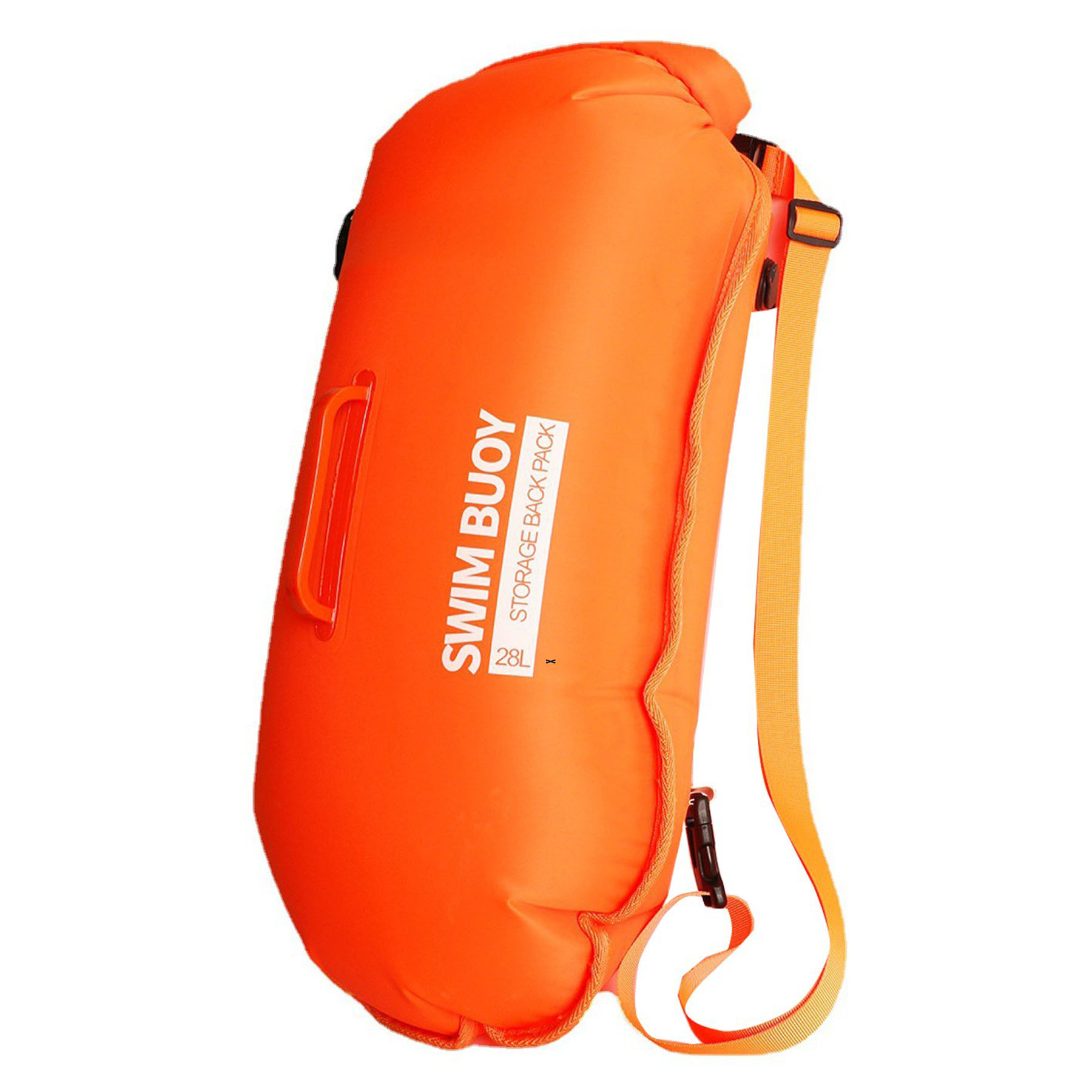 Dual-Purpose Swim Float and Water-Resistant Pack 2