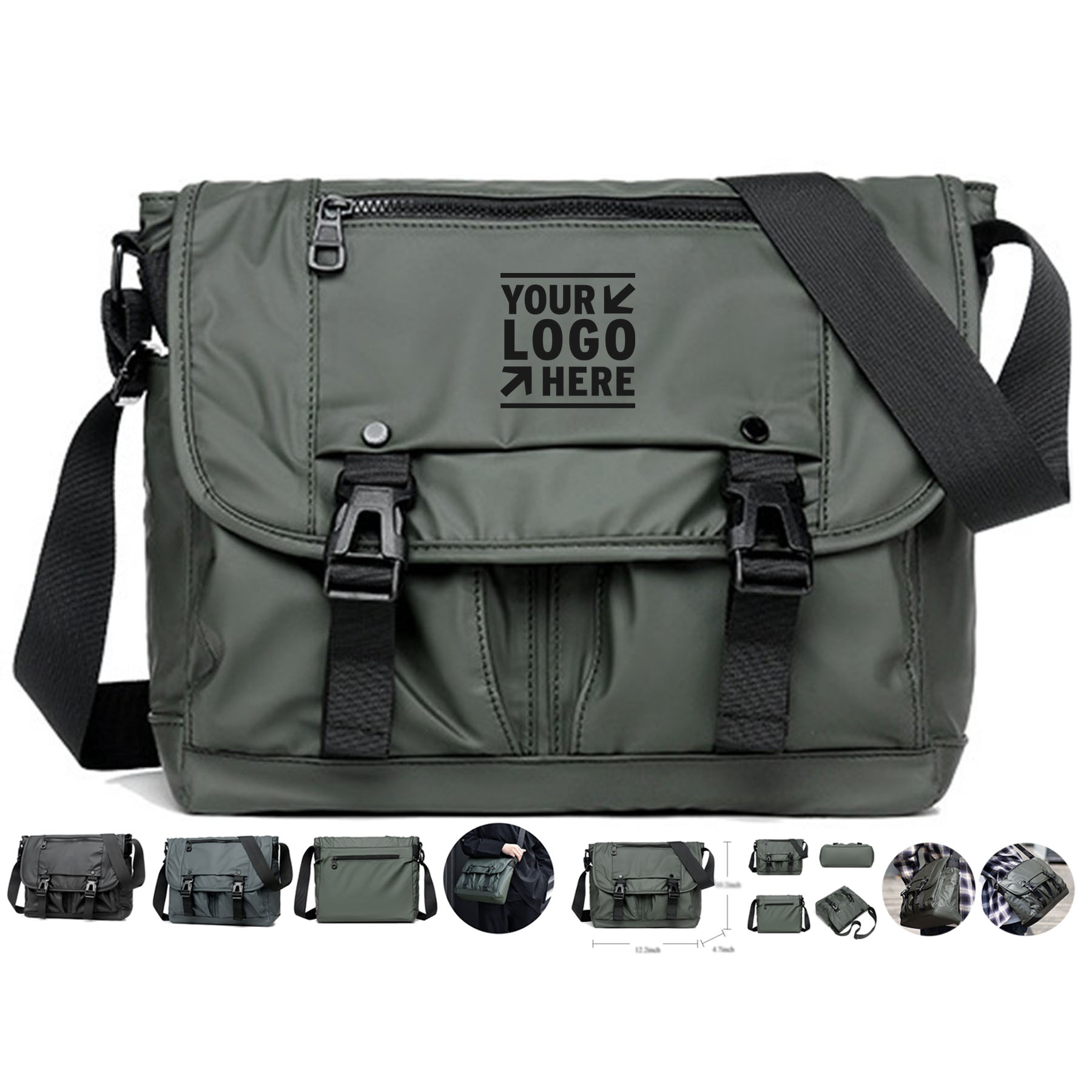 Spacious Everyday Shoulder Bag
