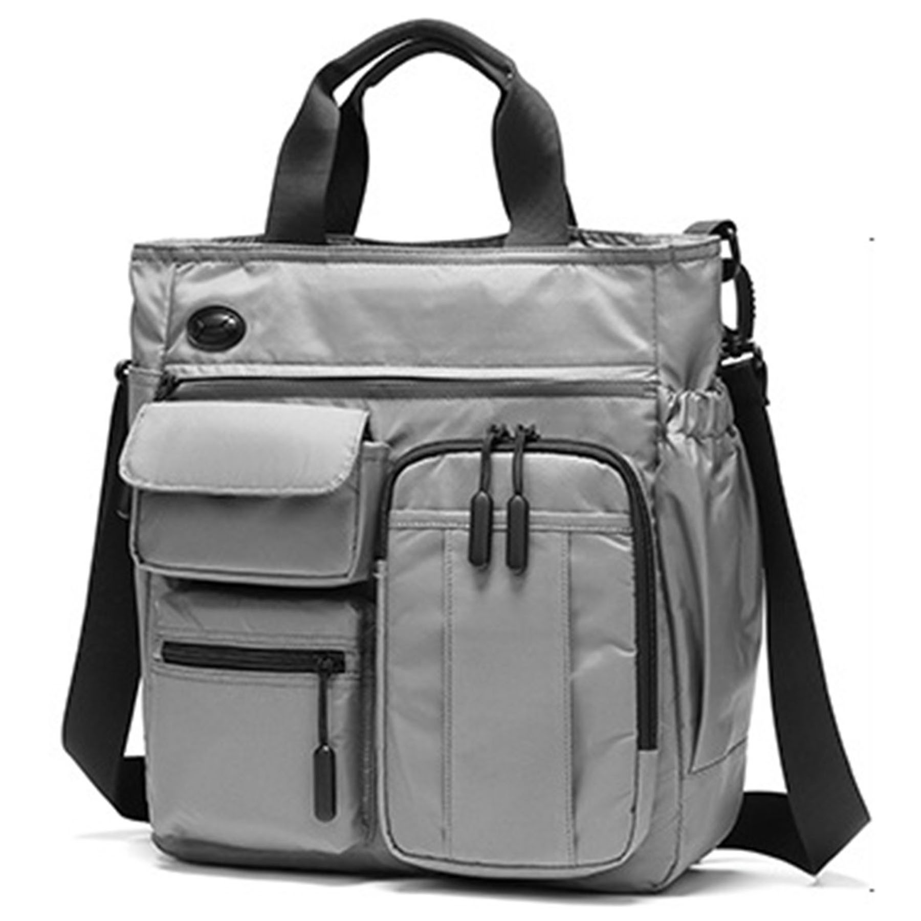 Oxford Water-Resistant Crossbody Messenger Bag 2