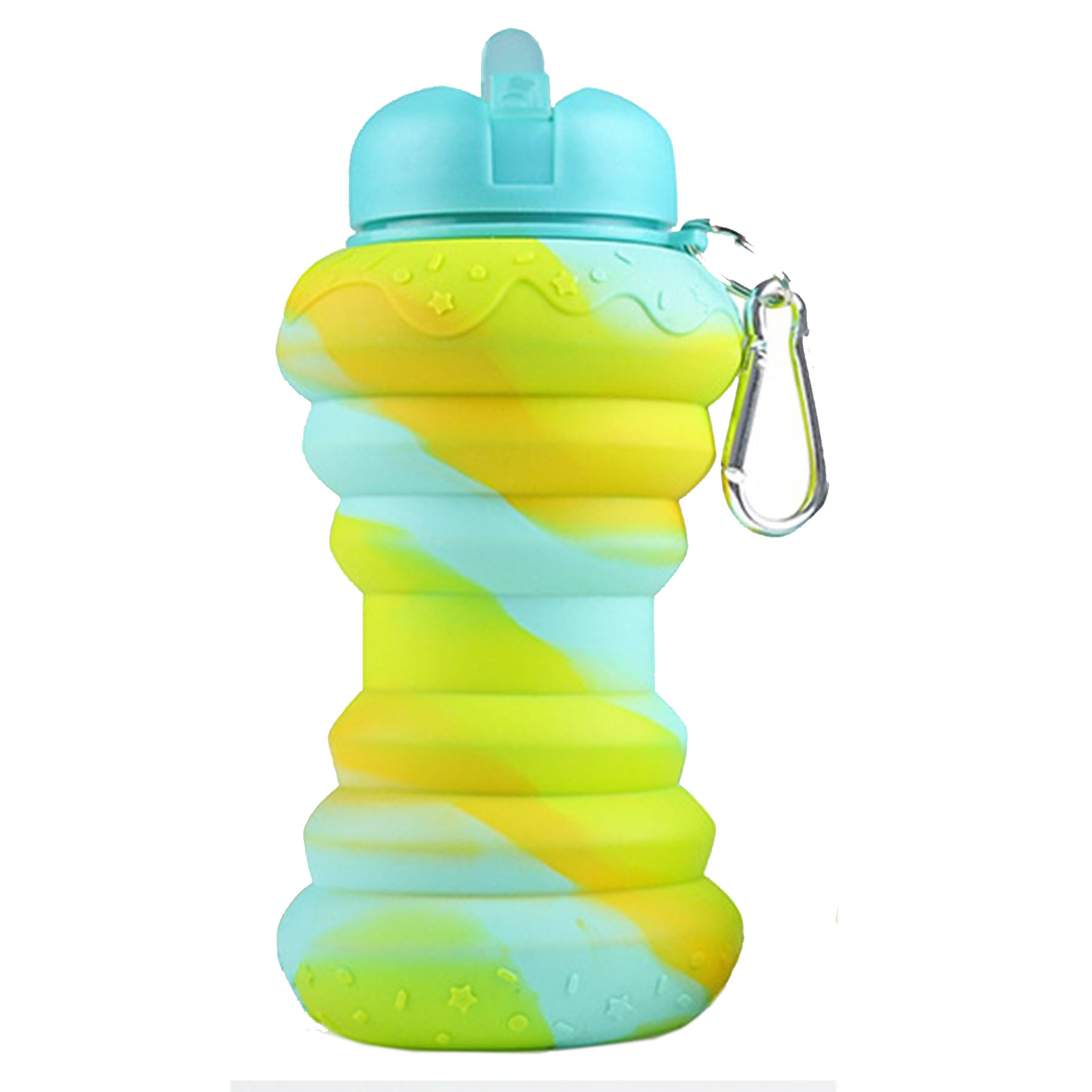 FlexiFold Gradient Silicone Bottle 2