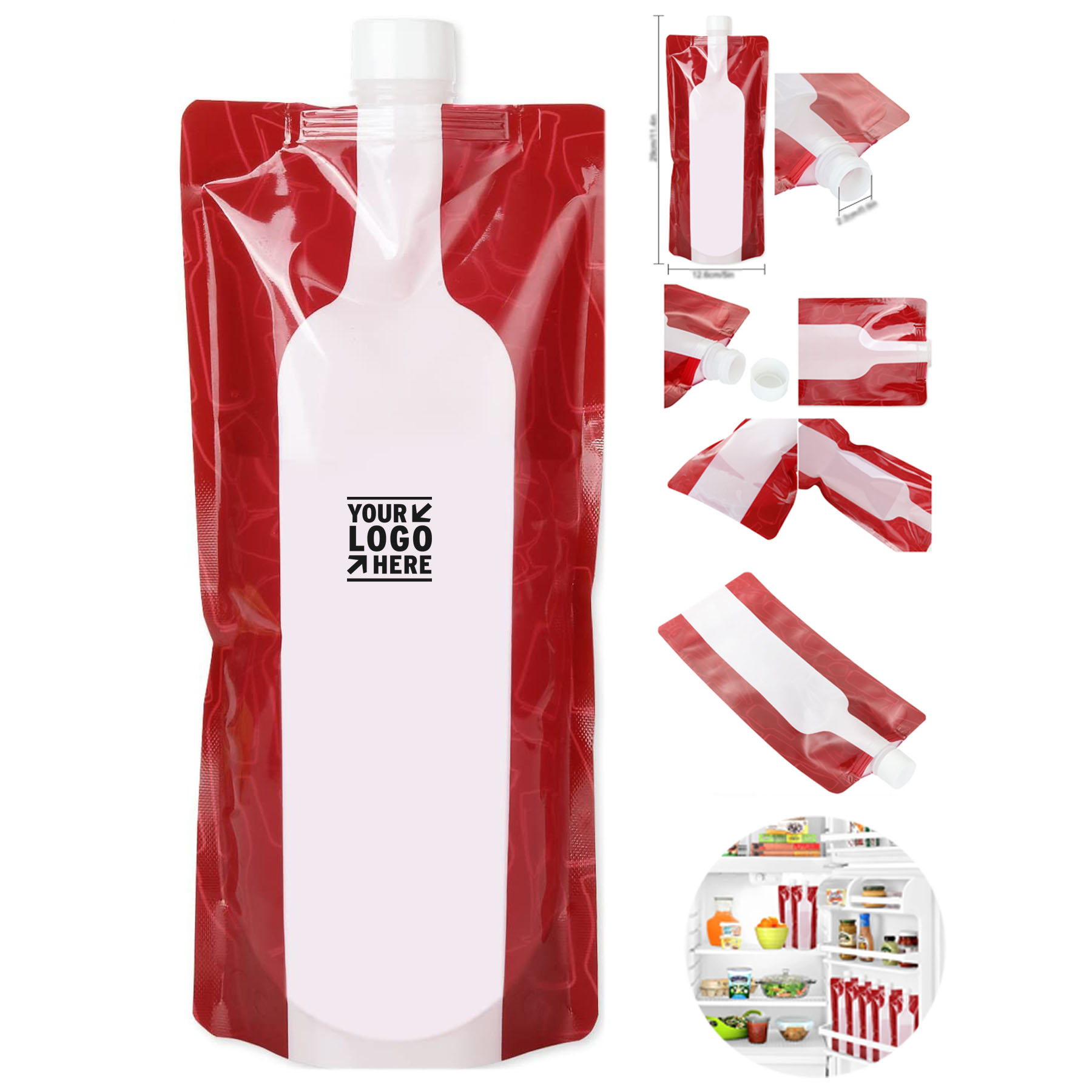 Collapsible Beverage Container