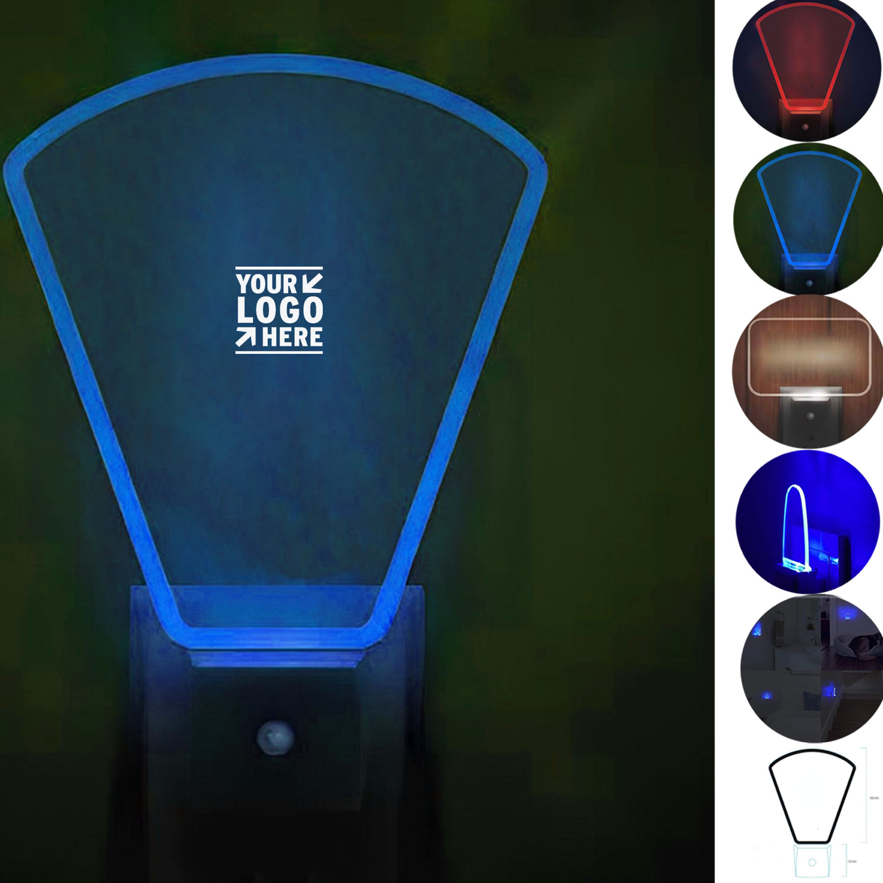 GlowSoft LED Night Lamp
