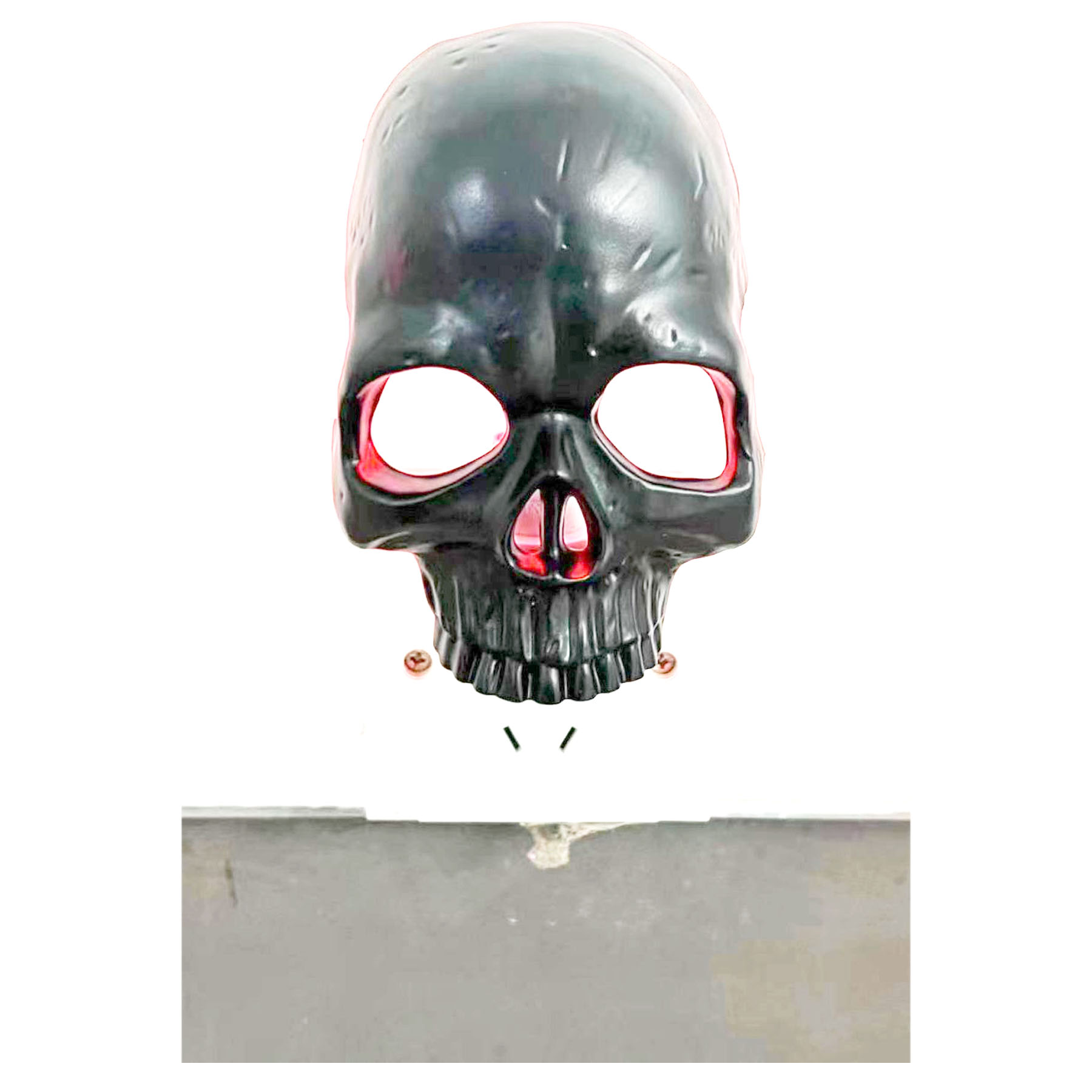 Gothic Skull Glow Lamp 2