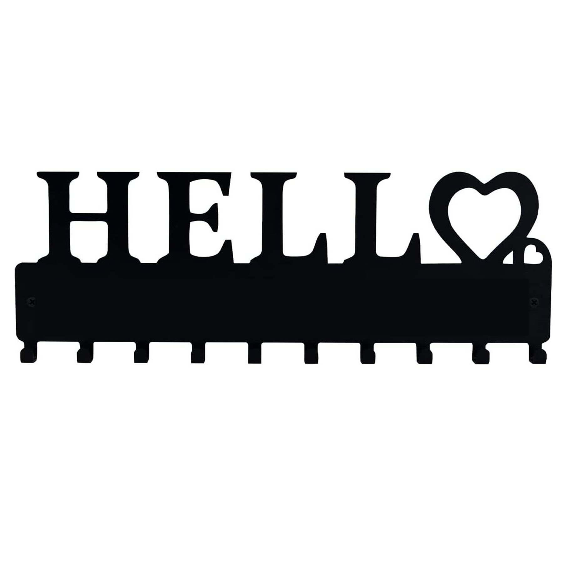 Wall-Mounted Key Organizer Set 2