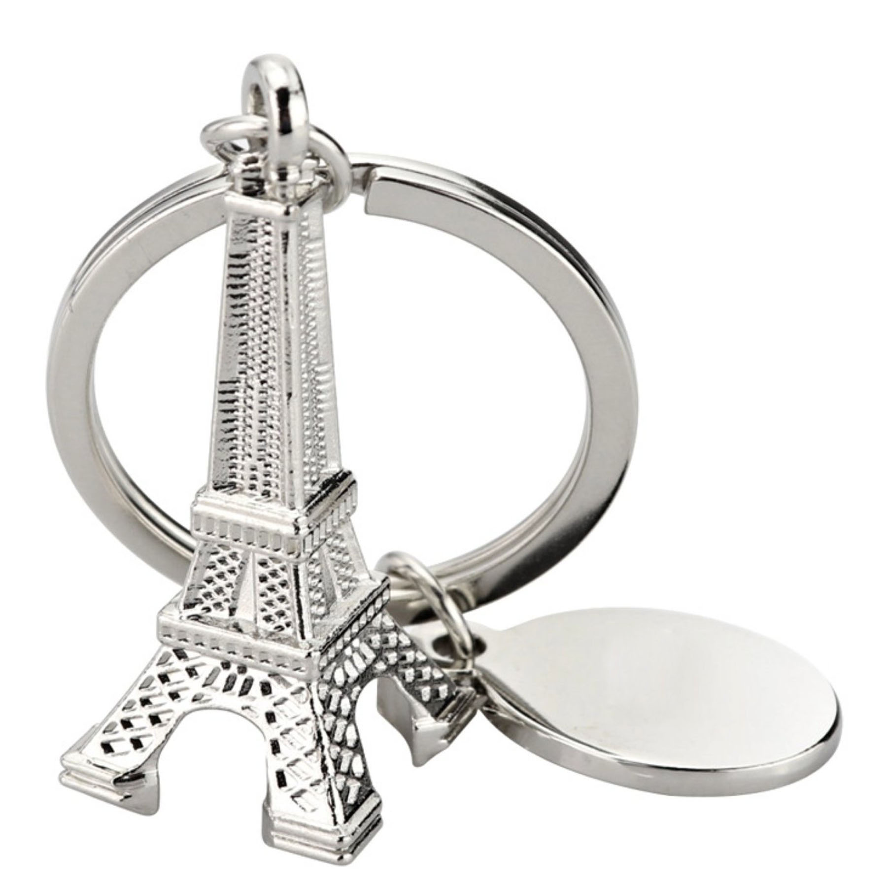 Parisian Charm Keychain 2