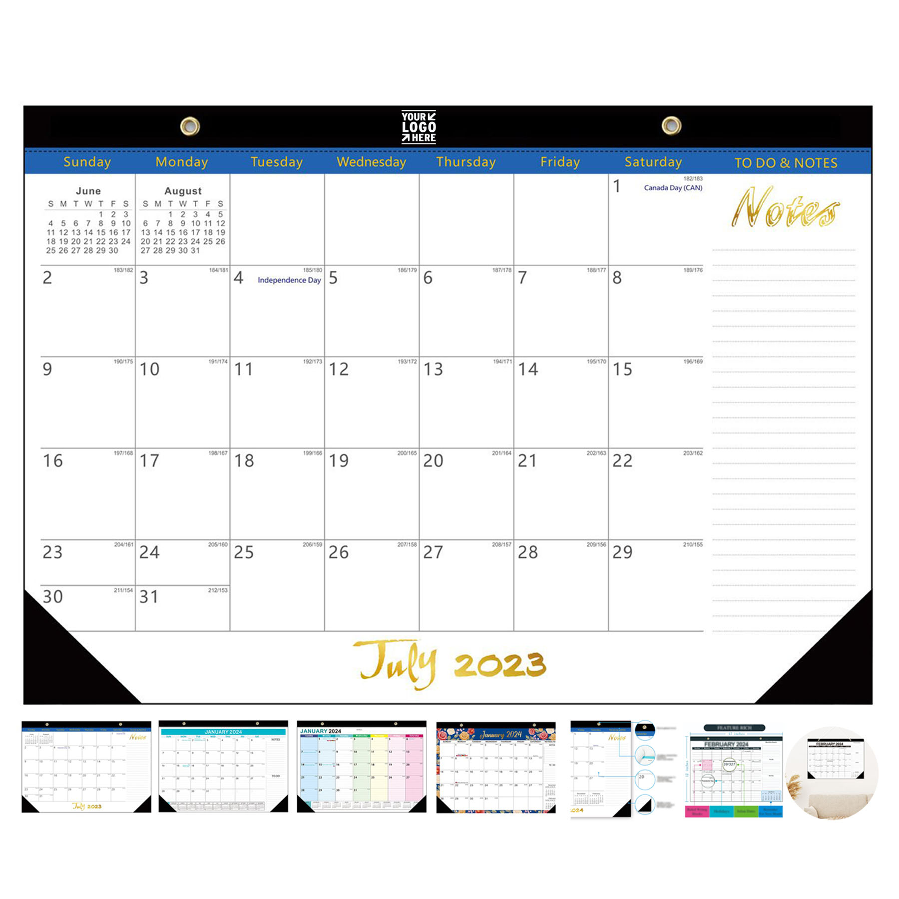 Extended Wall Planner
