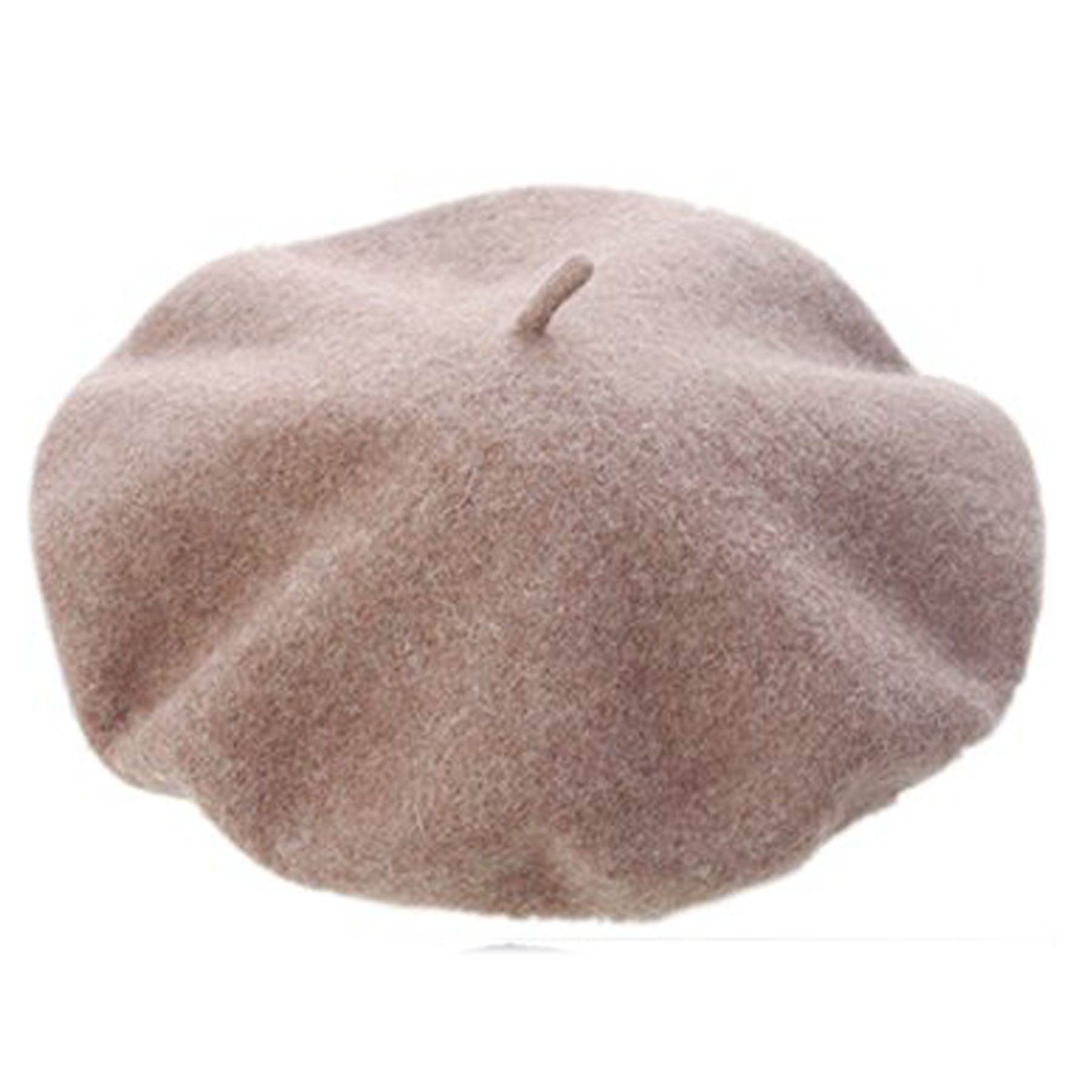 Elegant Wool Blend Beret 2