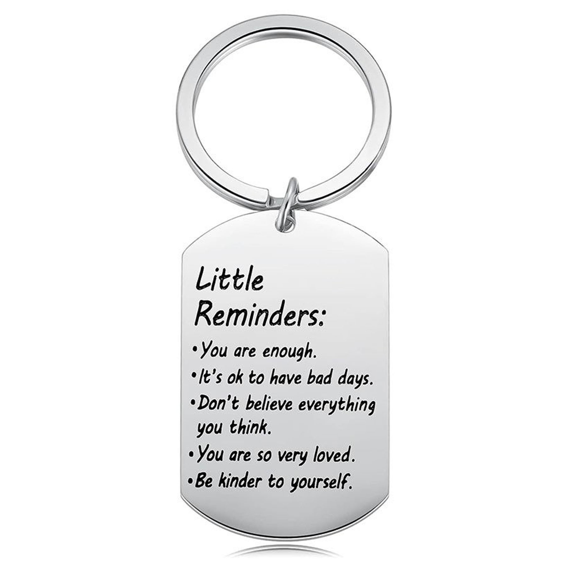 Personalized Steel Keychain 2