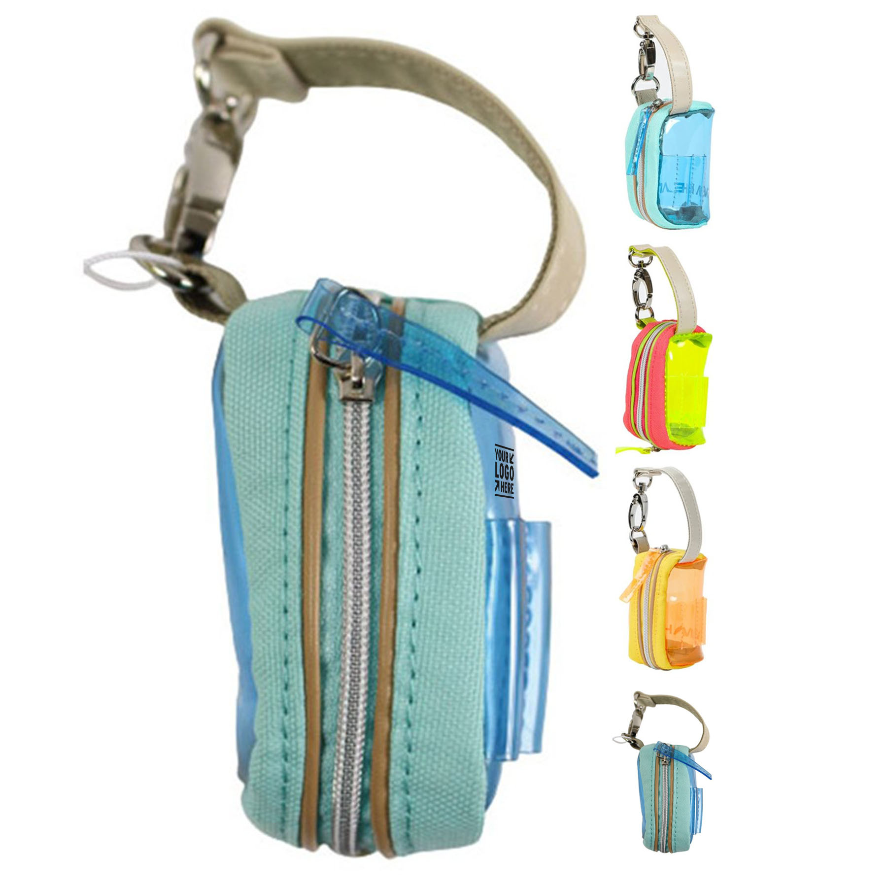 Compact Golf Ball Pouch