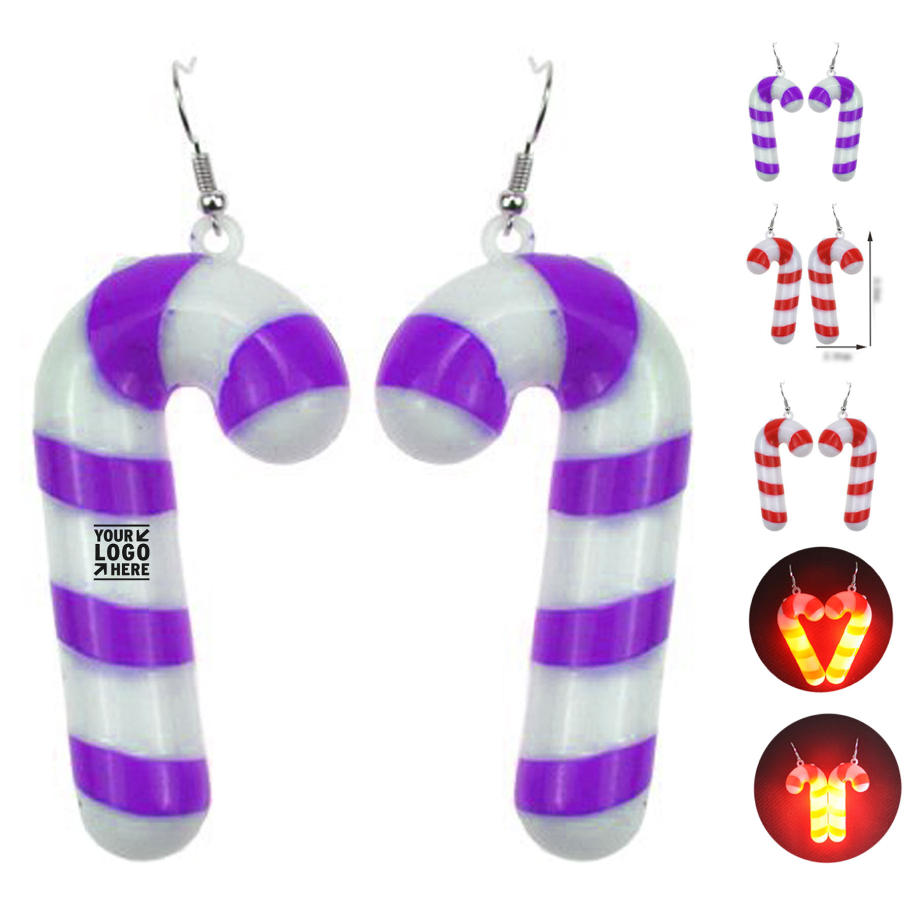 Festive Glow Earrings