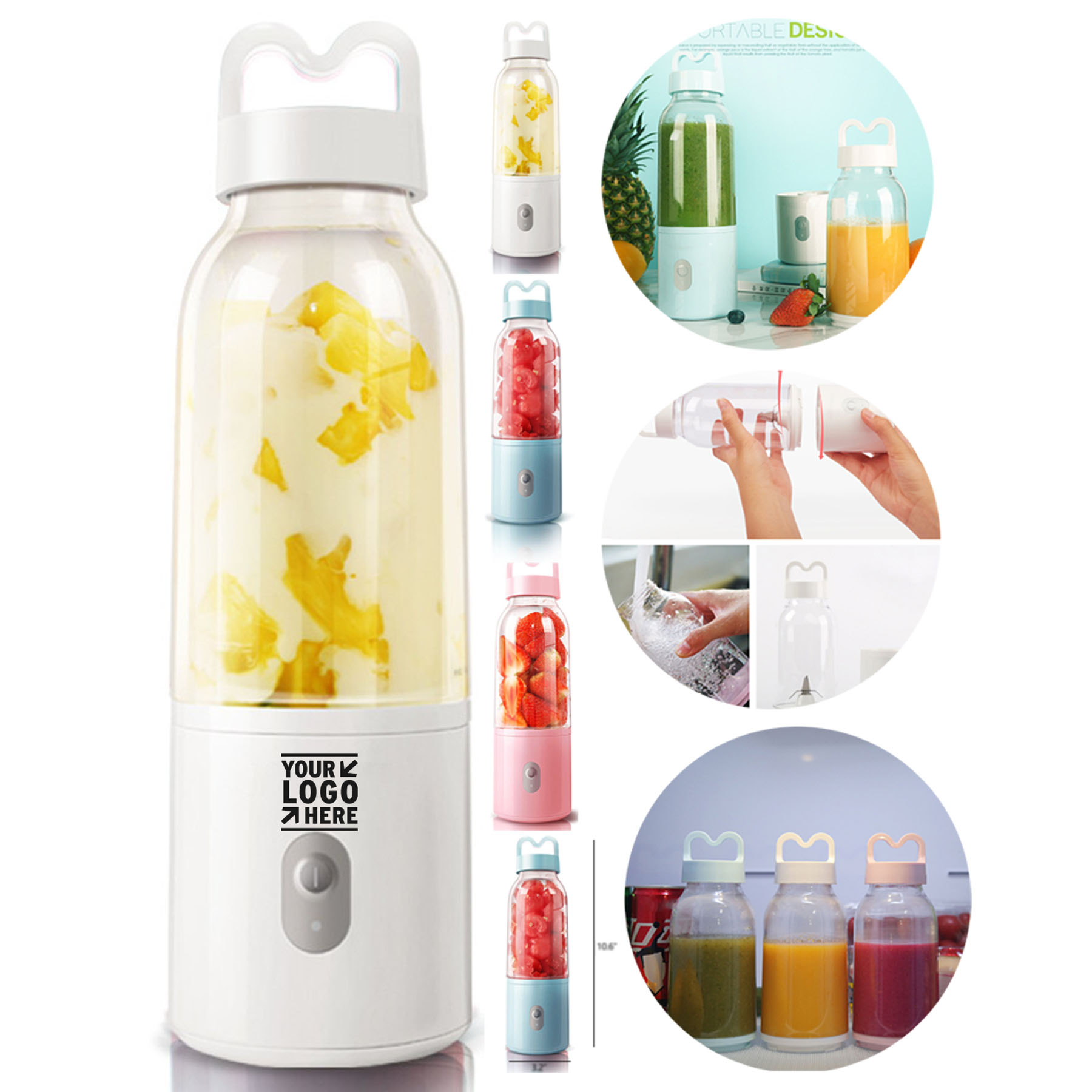 Compact Travel Blender