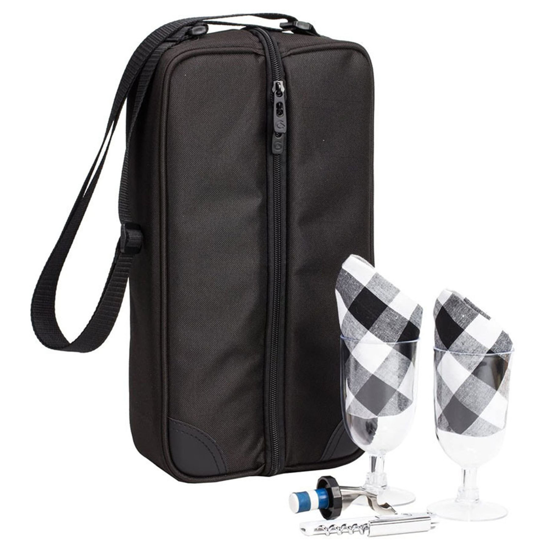 Elegant Wine Companion Set 2