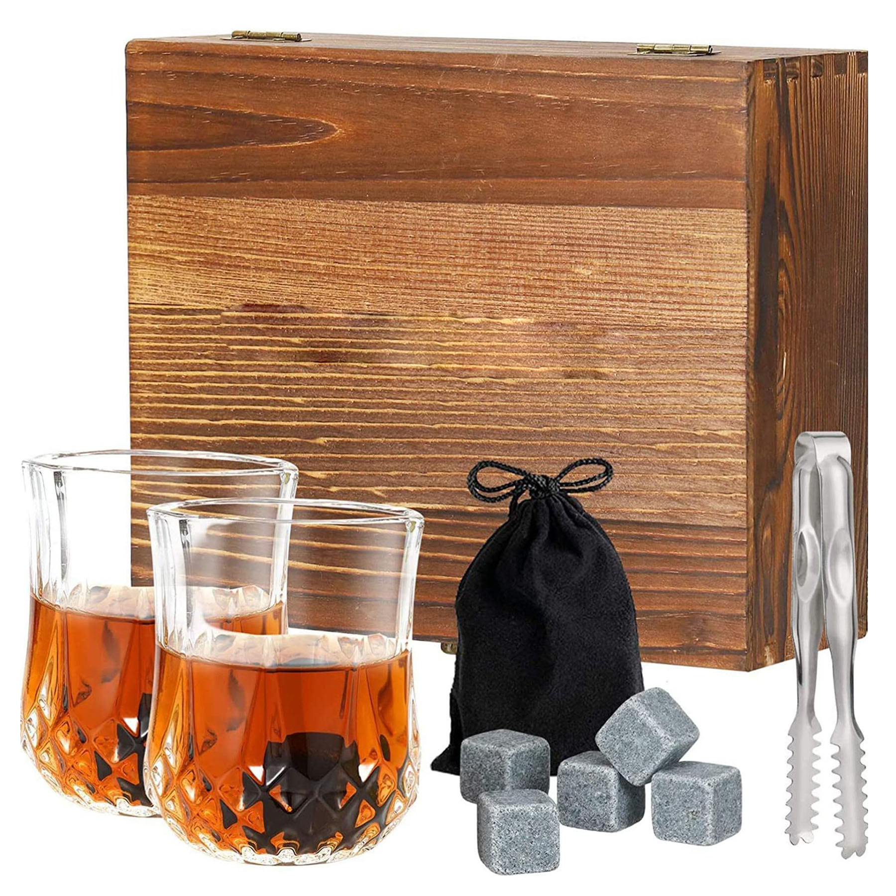 Premium Whiskey Chilling Stones Set 2