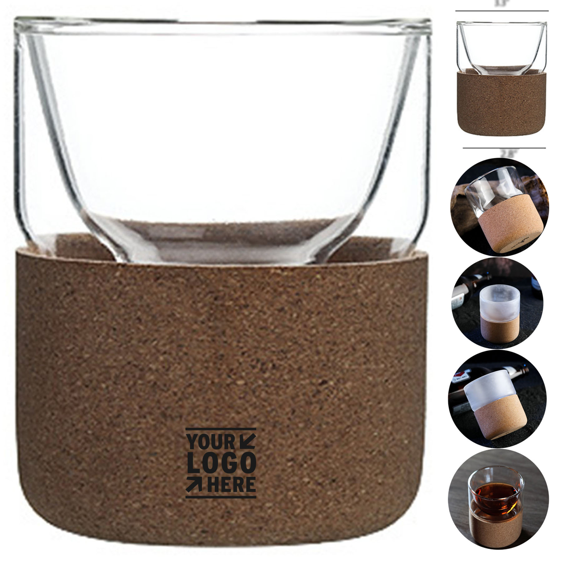 Chill-Keep Whiskey Tumblers