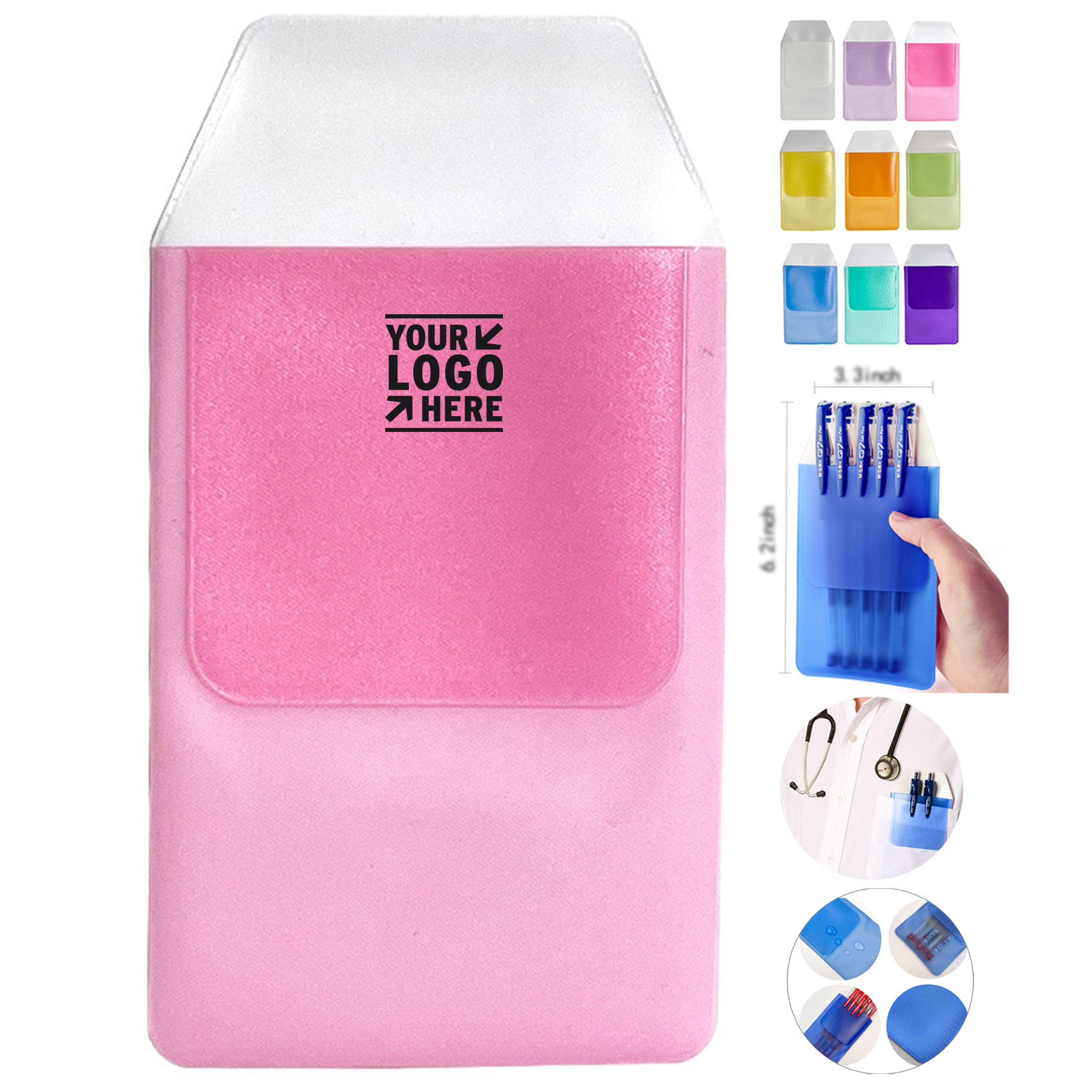 Clear Pen Storage Sleeve