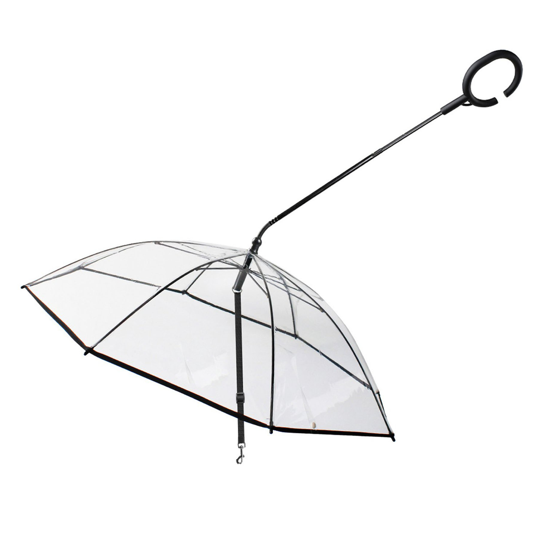 Transparent Pet Rain Shield with Lead 2