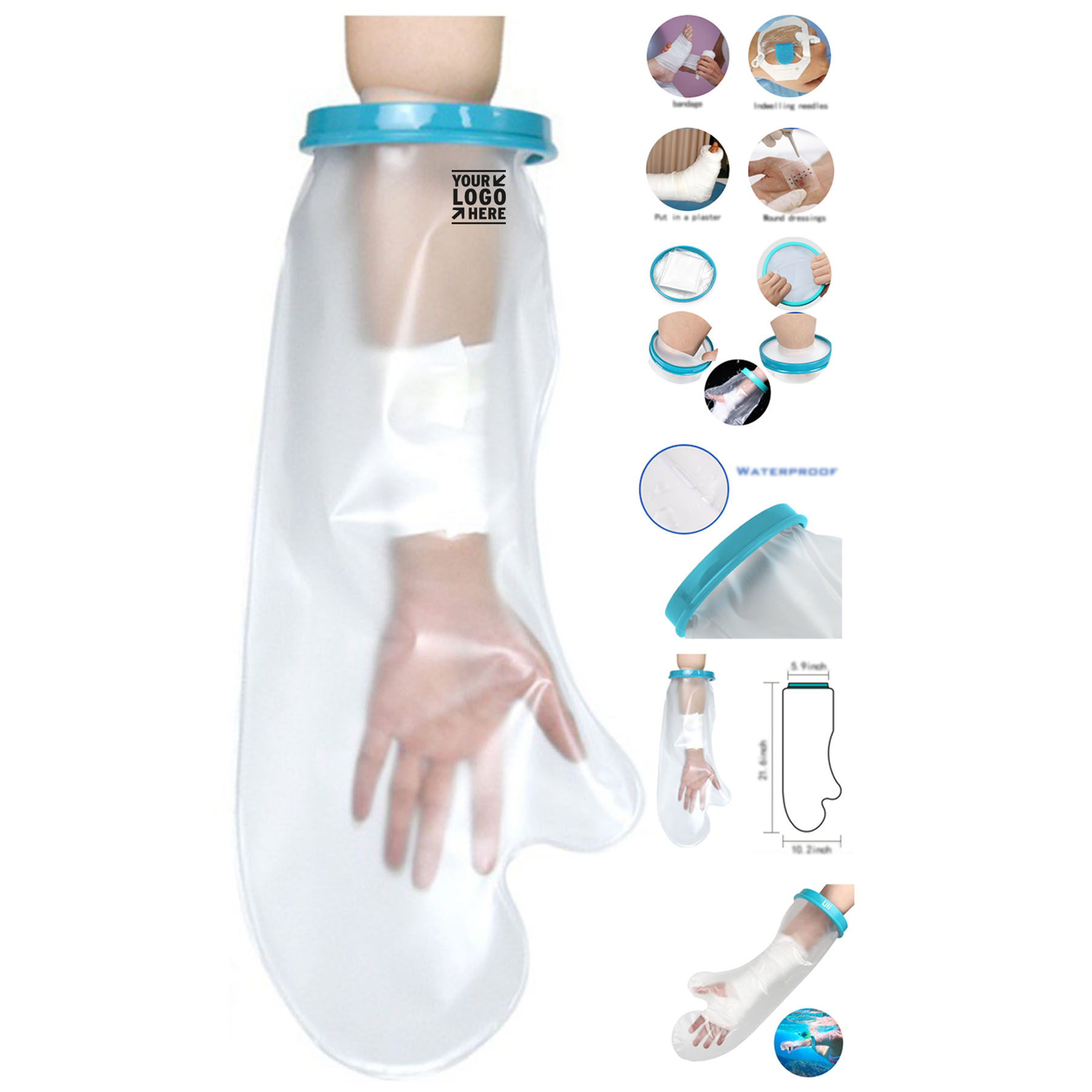 Shower Arm Protection Sleeve