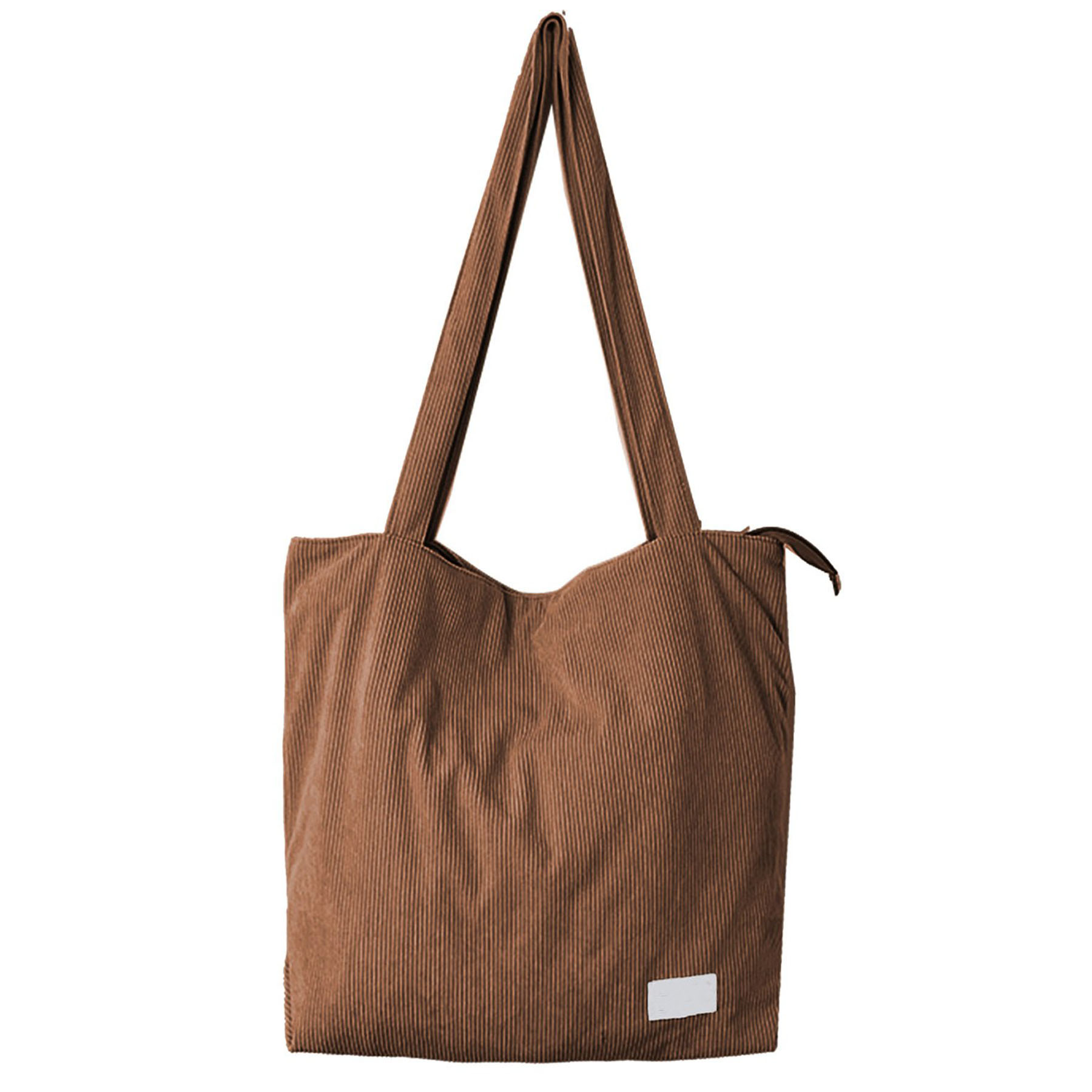 Corduroy Women's Tote Handbag 2