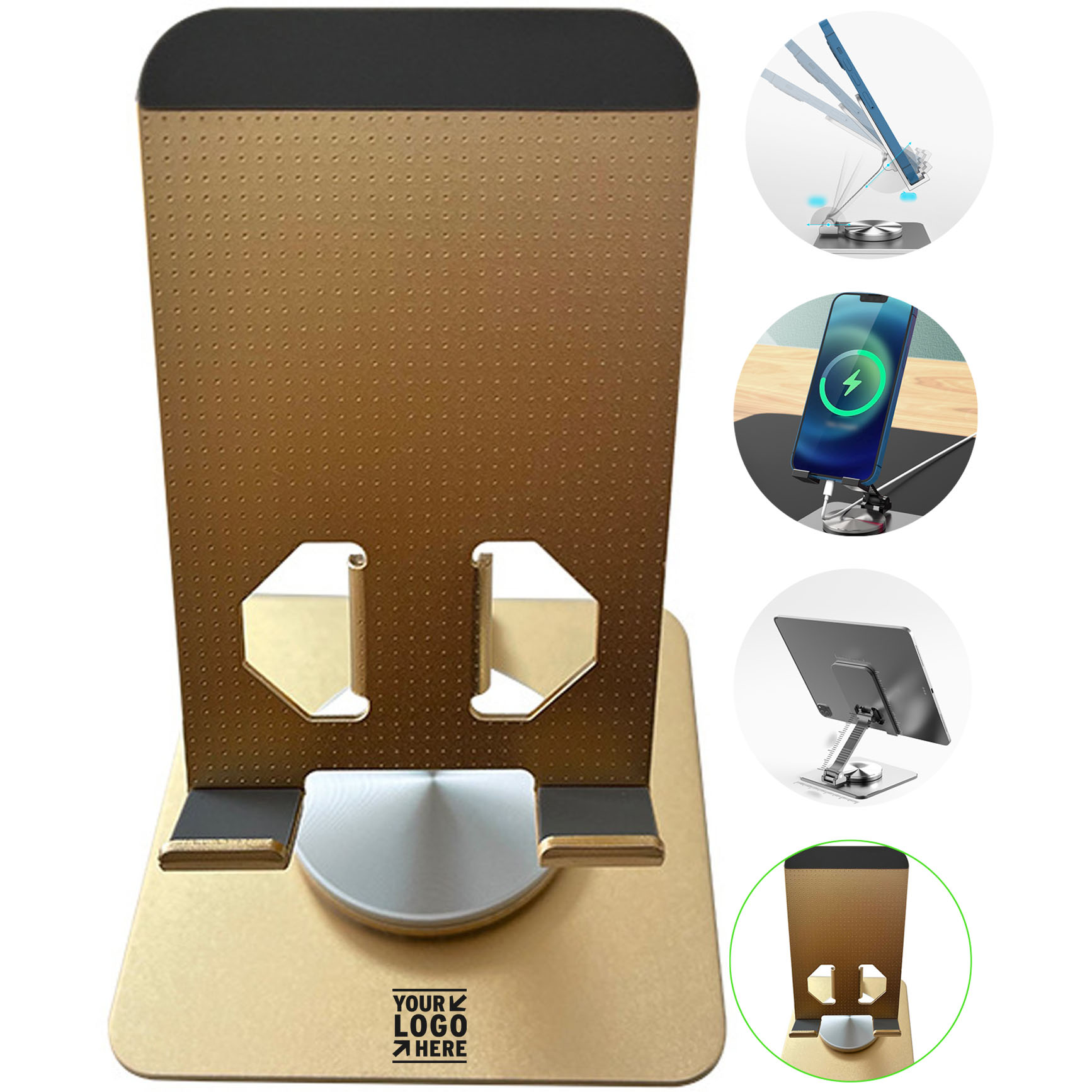 Portable Adjustable Phone Stand