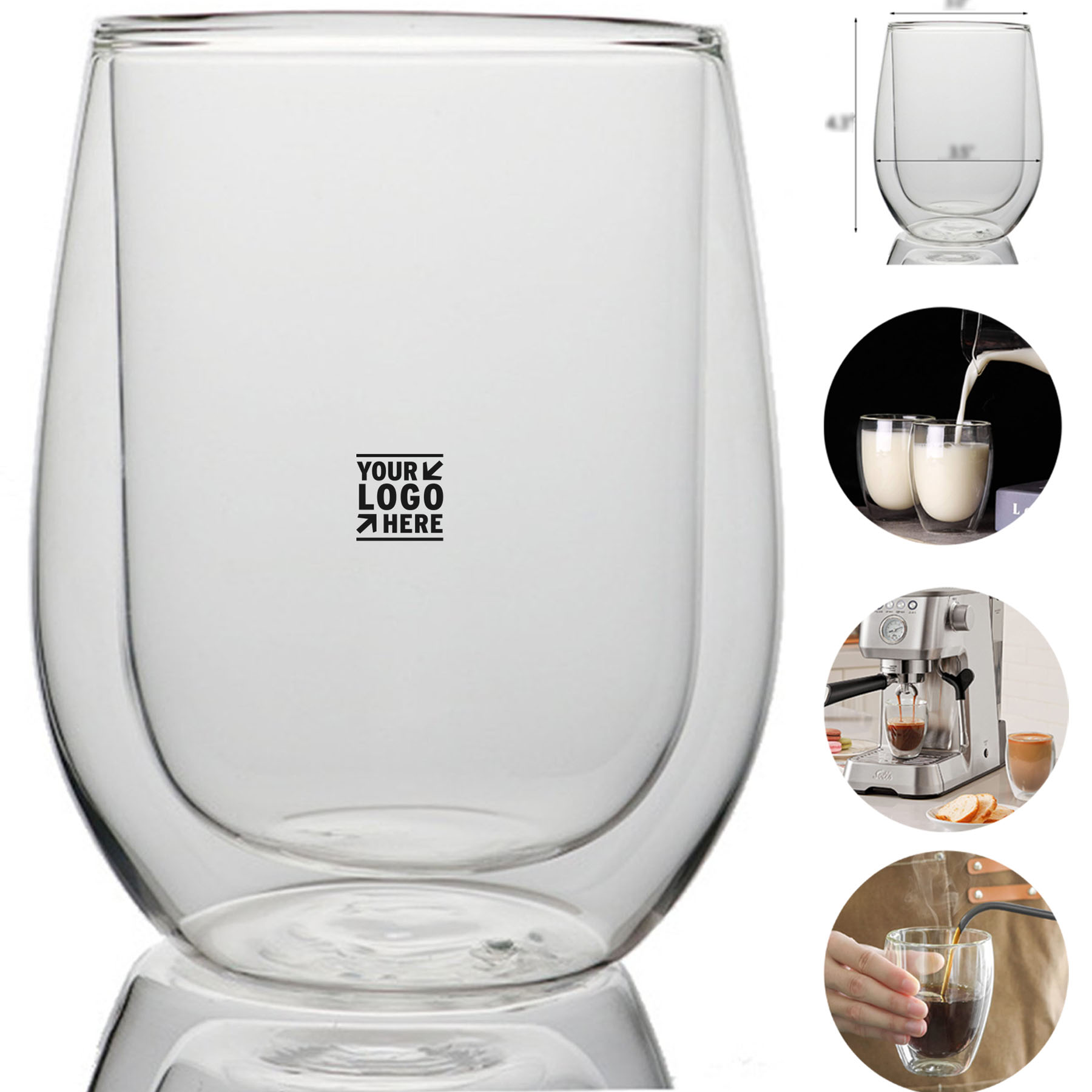 Thermal Insulated Drinking Vessels
