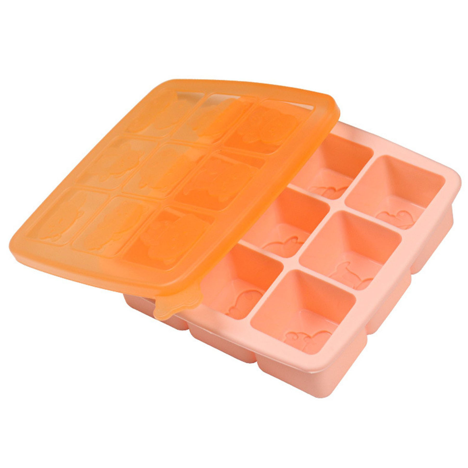 Silicone Floral Ice Mold 2