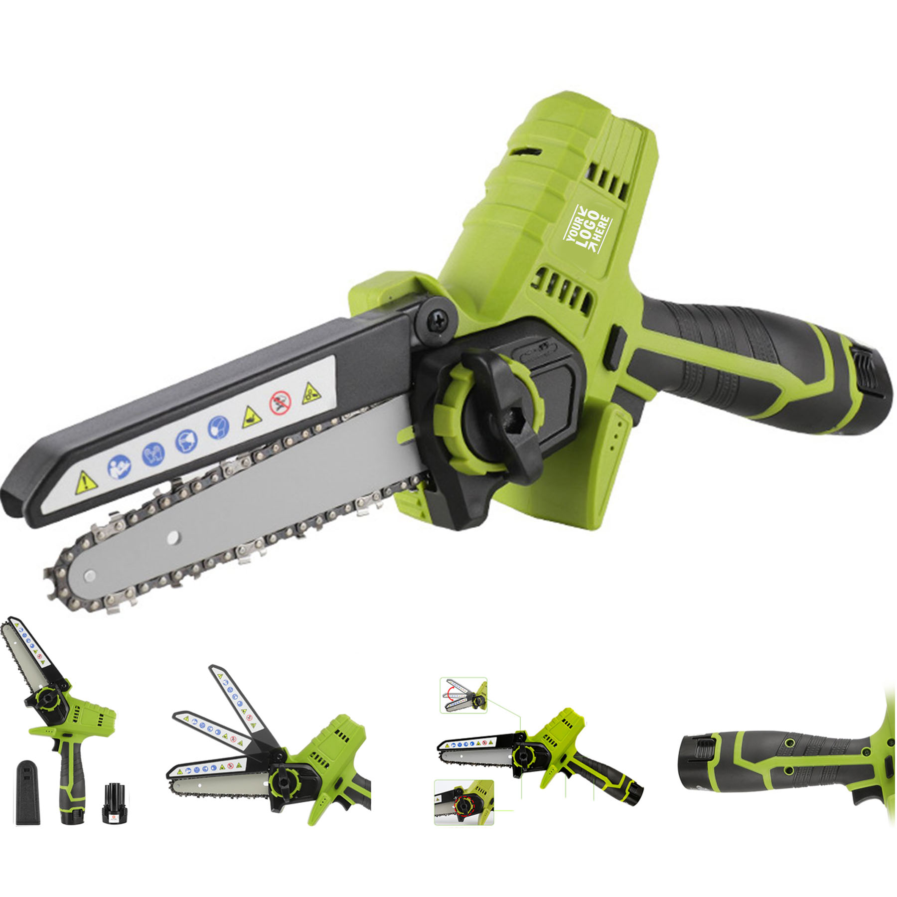 Compact Cordless Mini Saw