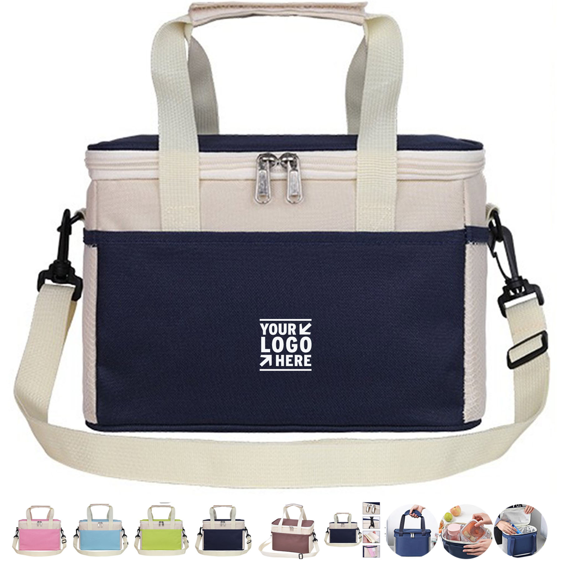Portable Insulated Food Carrier