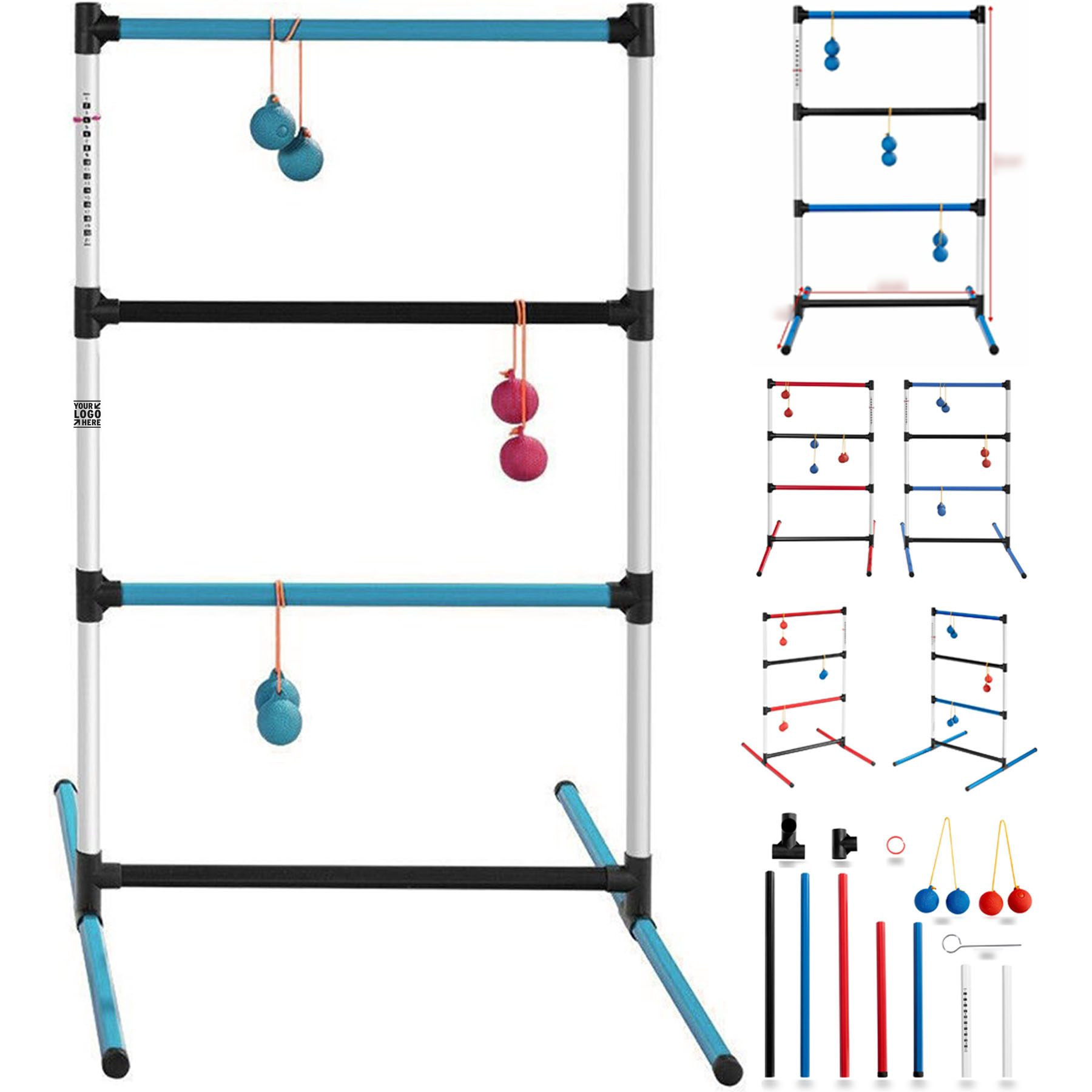 Outdoor Toss Ball Game Set