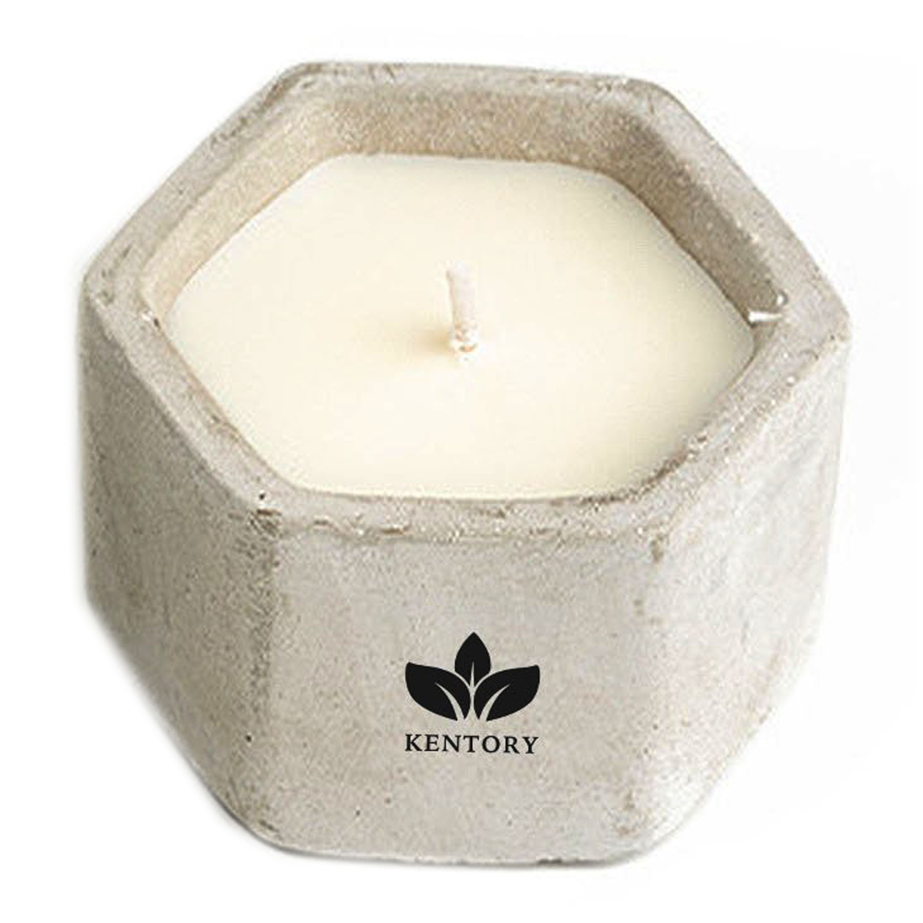 Aromatic Concrete Candle 2