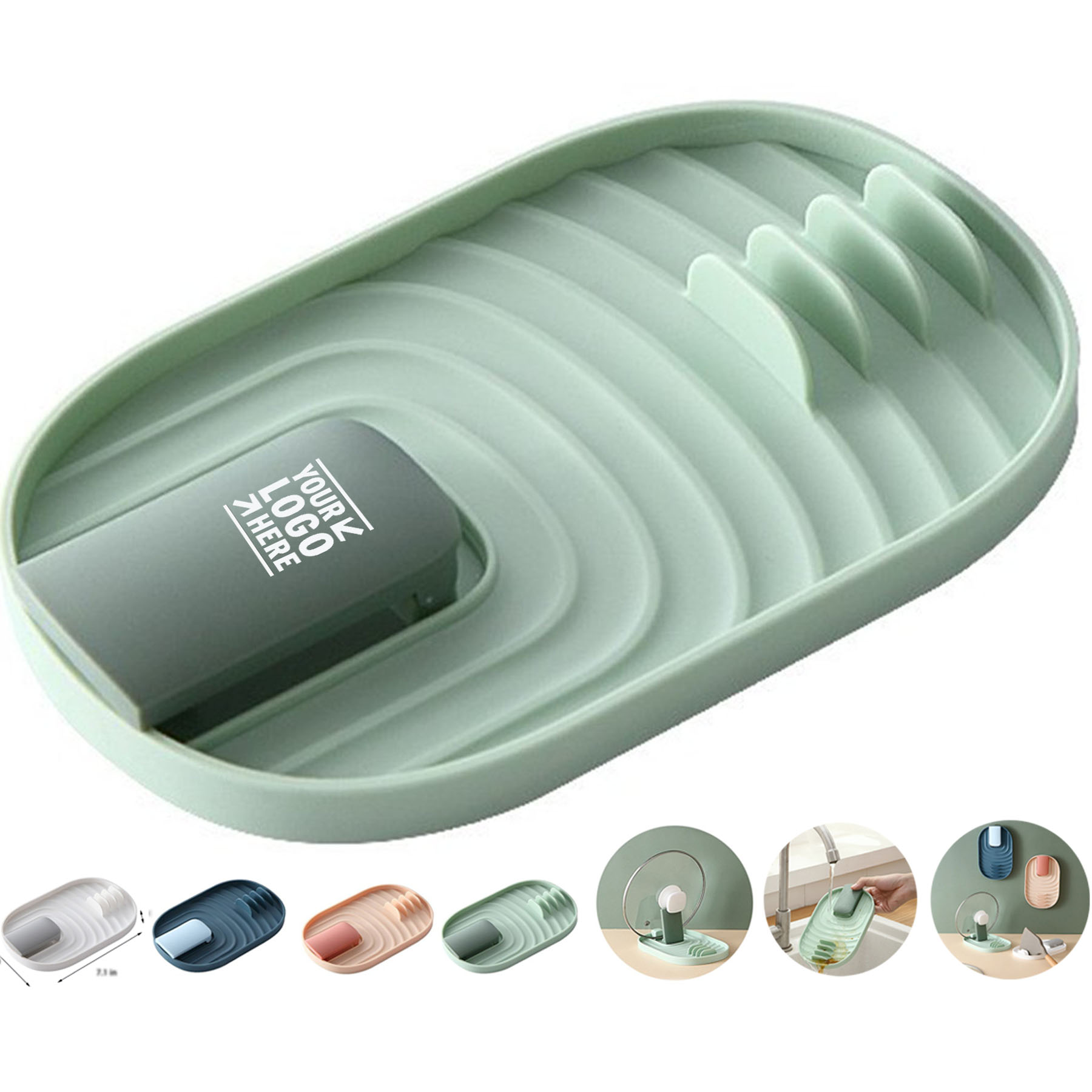 Versatile Kitchen Utensil Rest