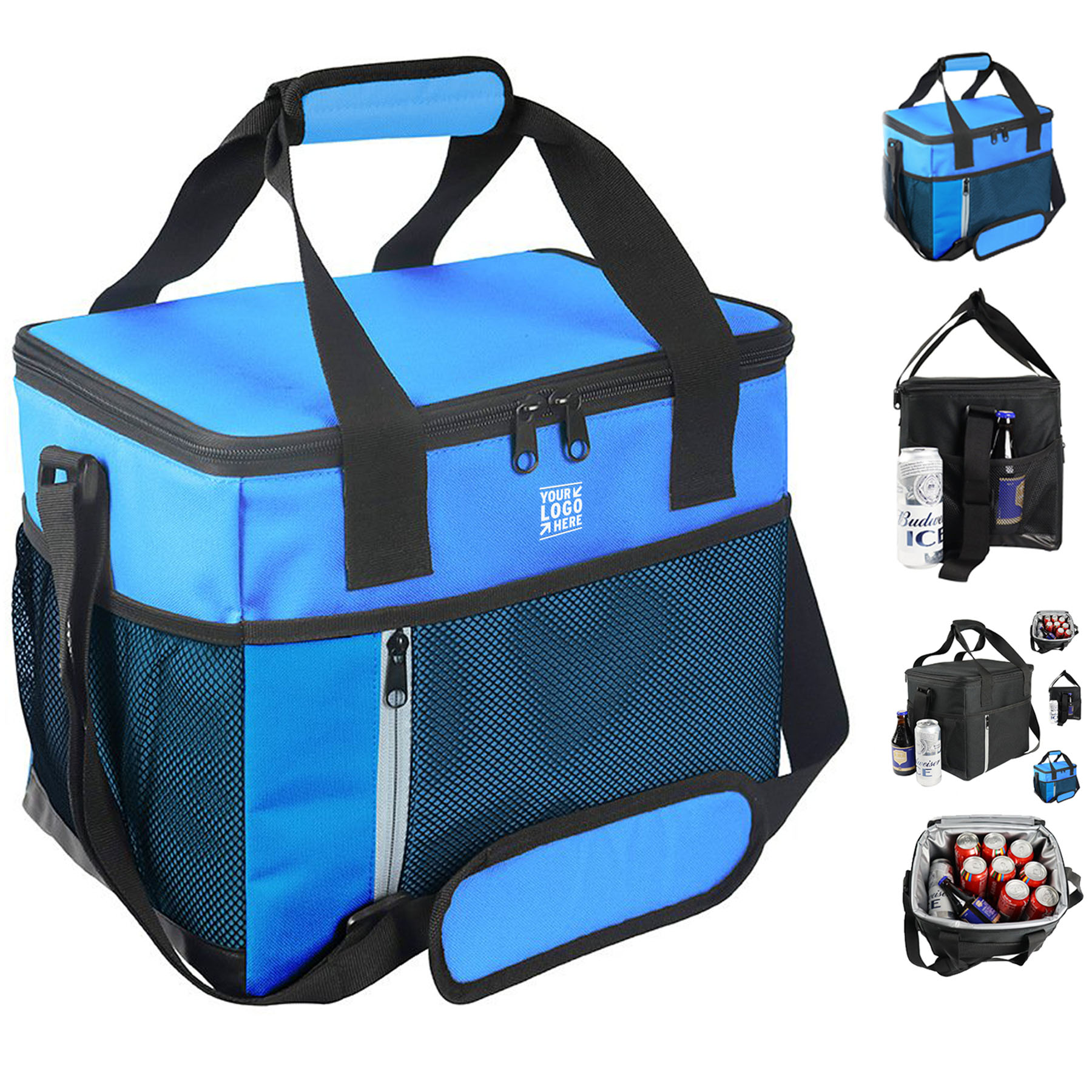 Portable Outdoor Insulated Cooler Bag