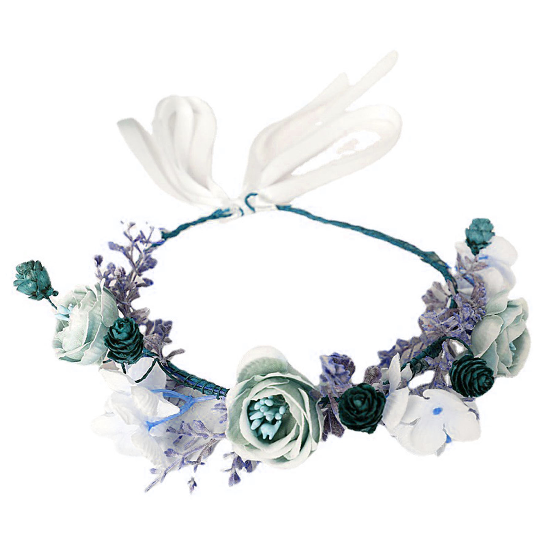Enchanted Floral Headband 2