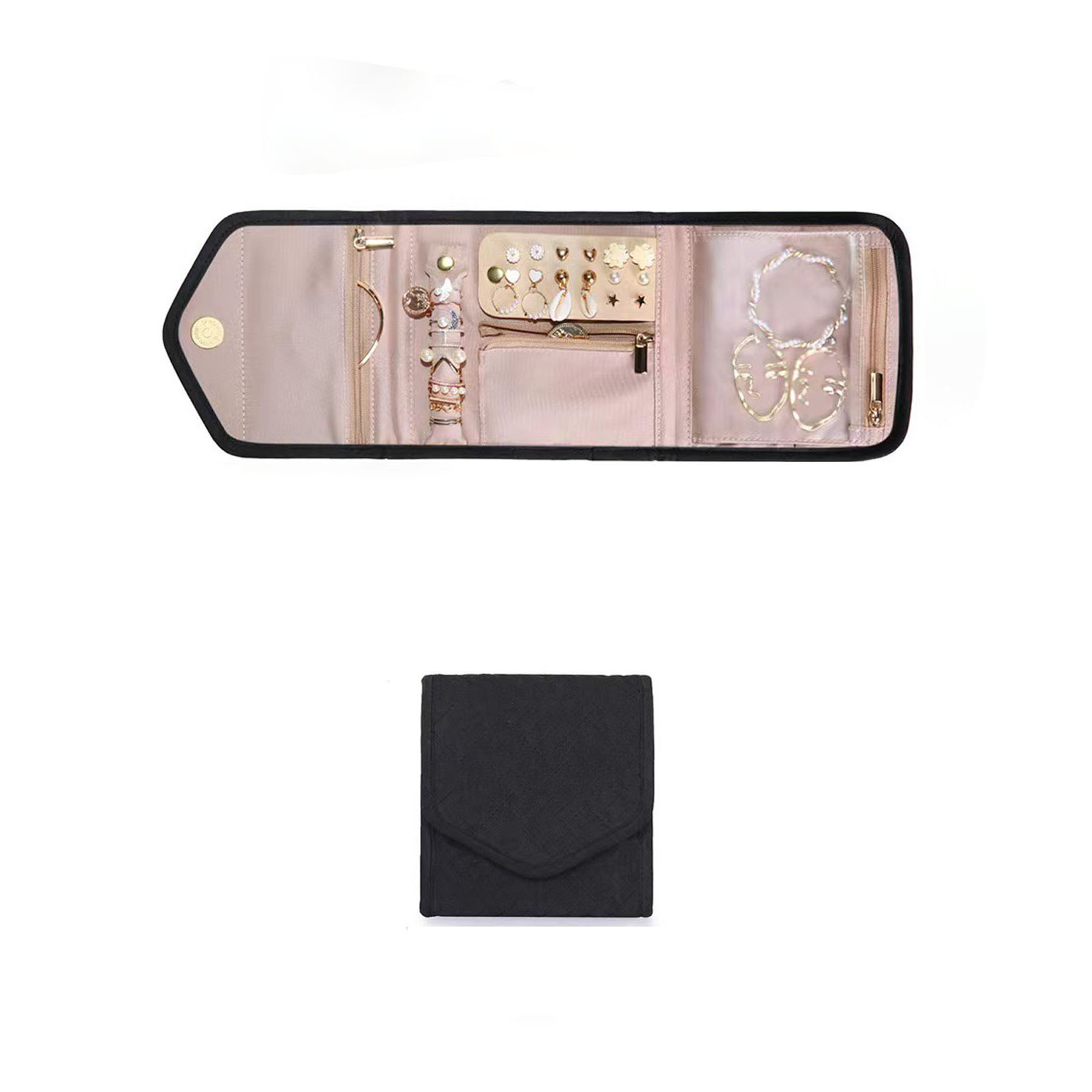 Compact Jewelry Travel Organizer 2