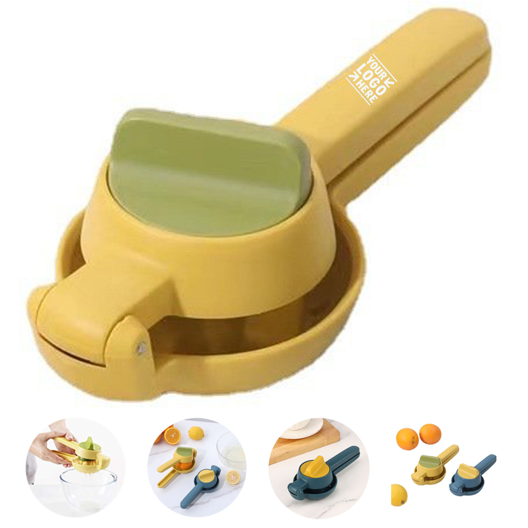 Versatile Handheld Citrus Press