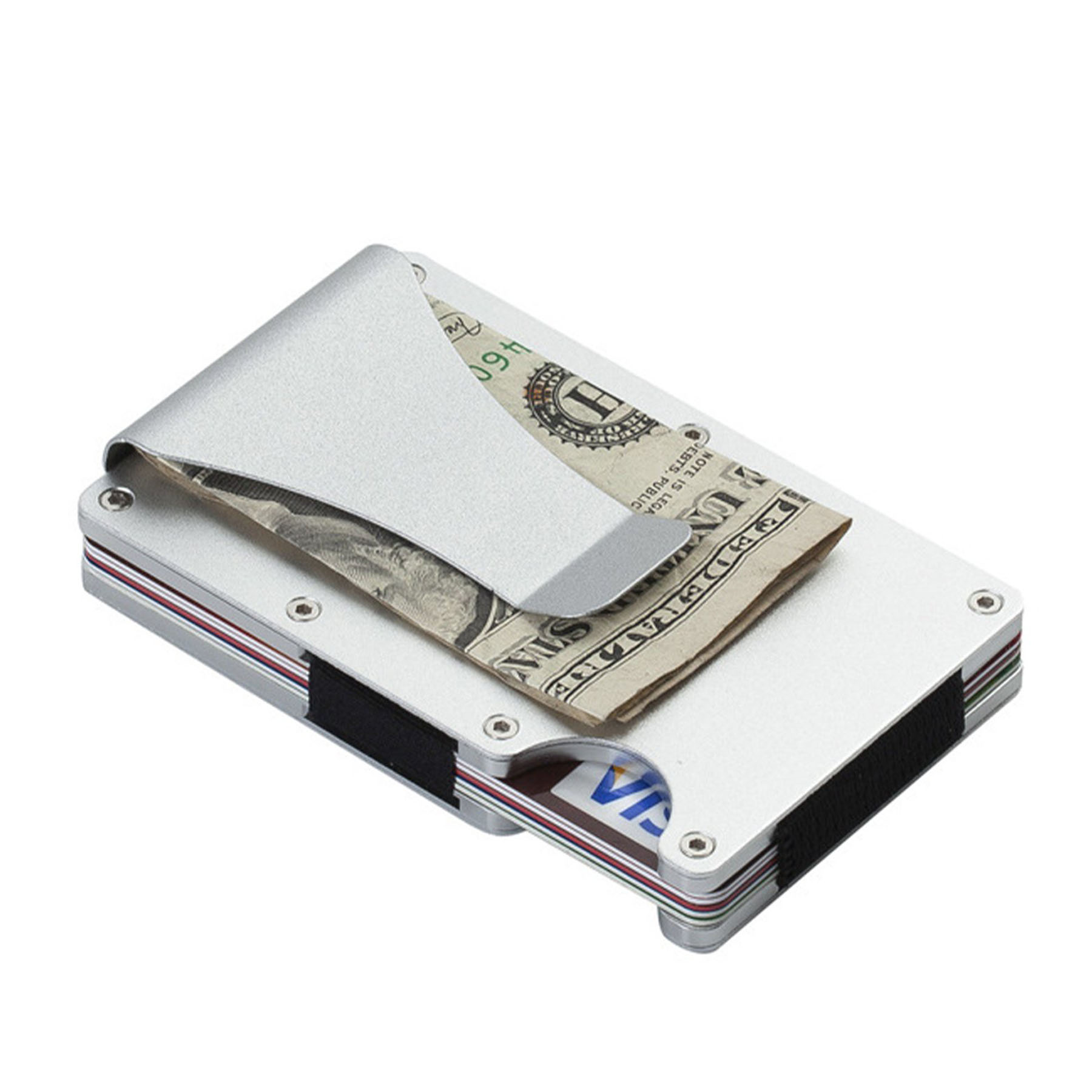 Slim Metal Cardholder 2