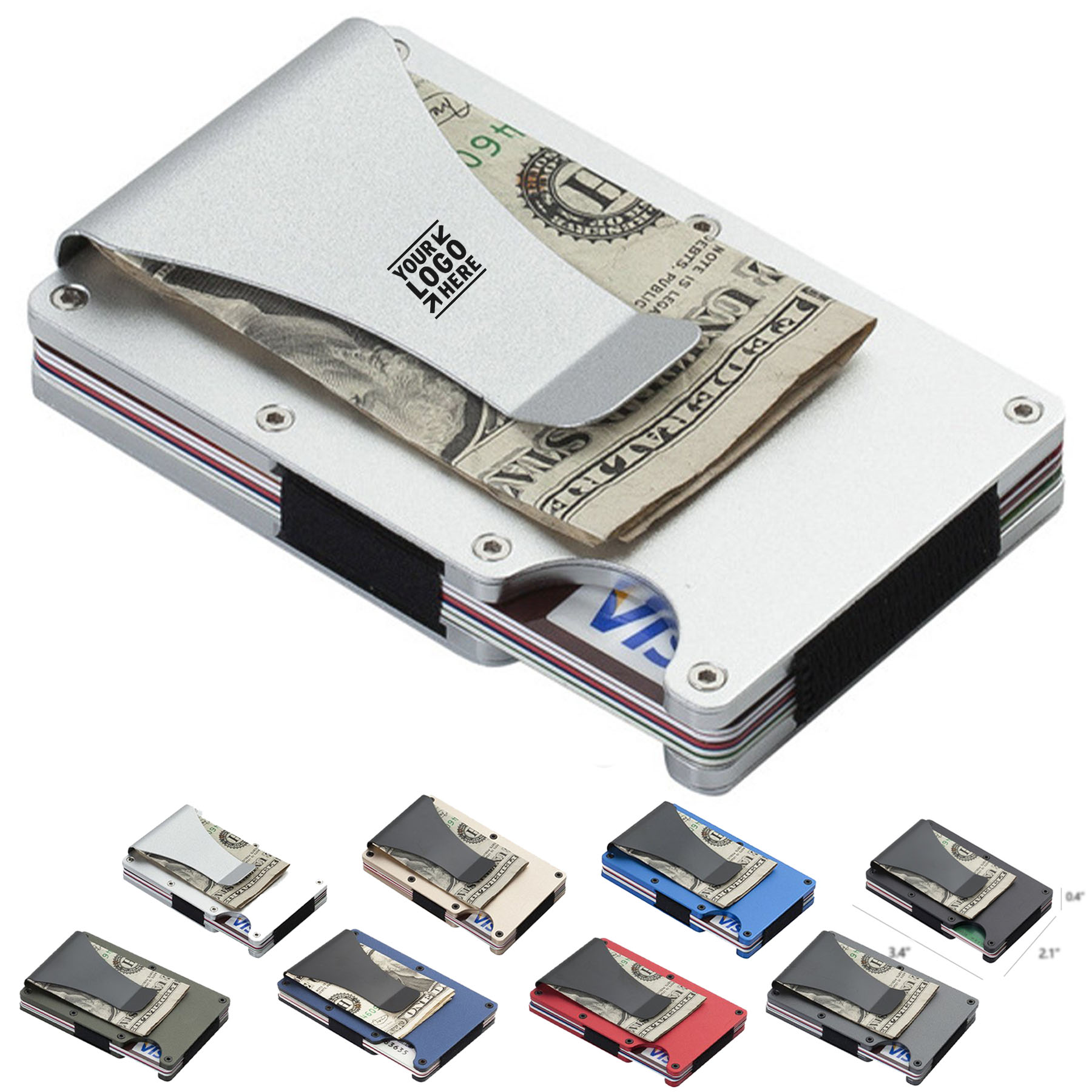 Slim Metal Cardholder