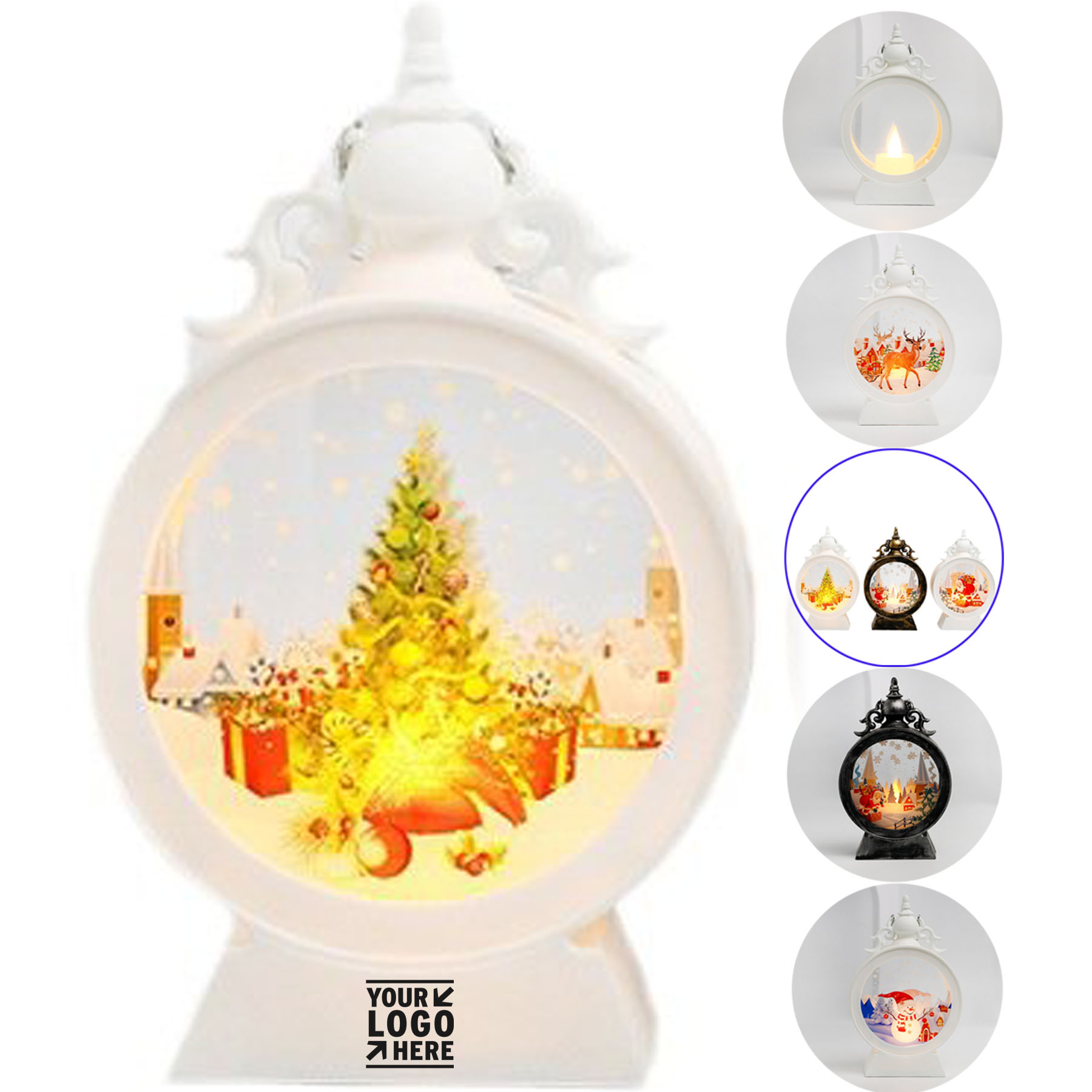 Festive Glow Portable Nightlight
