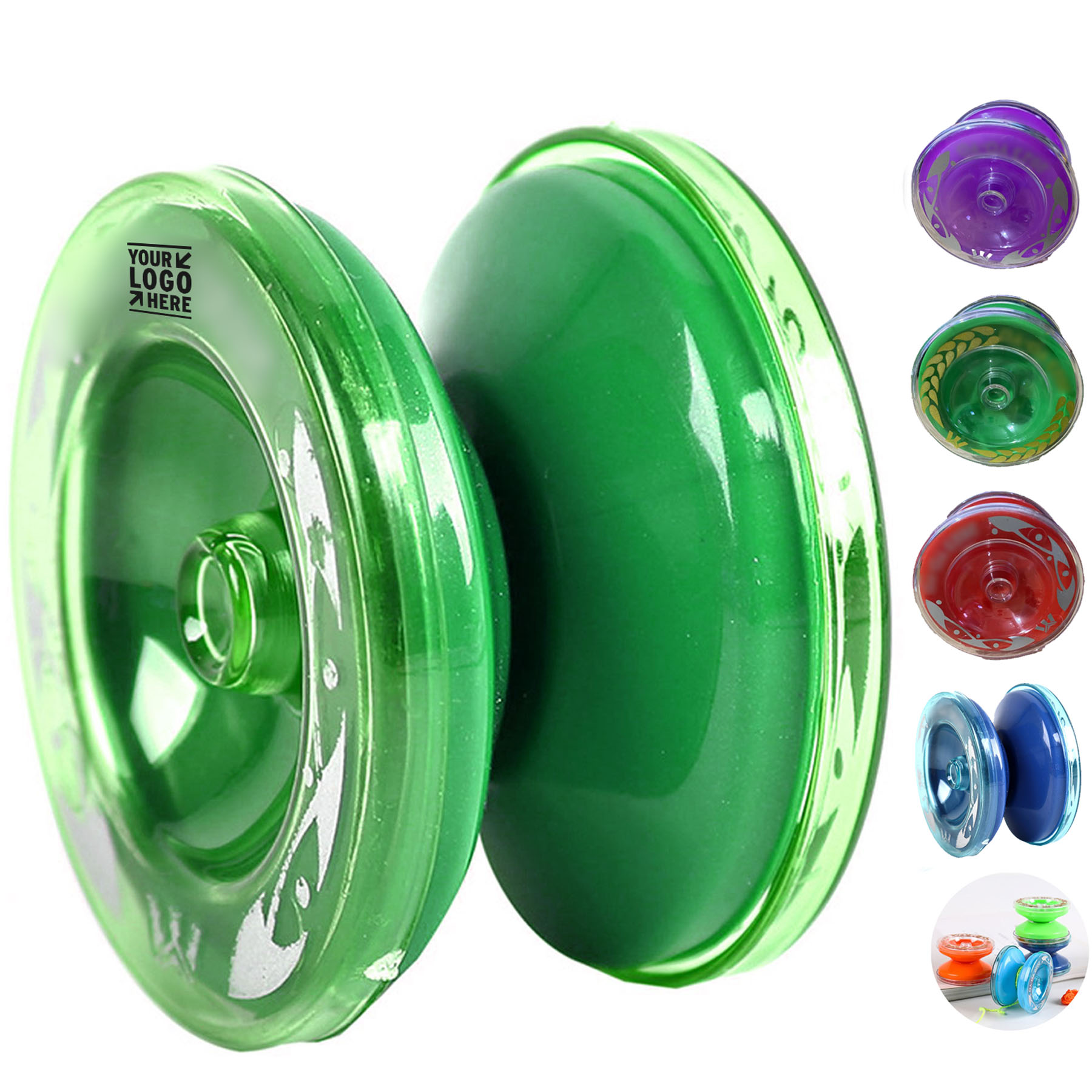 Children's Plastic Yo-Yo Toy