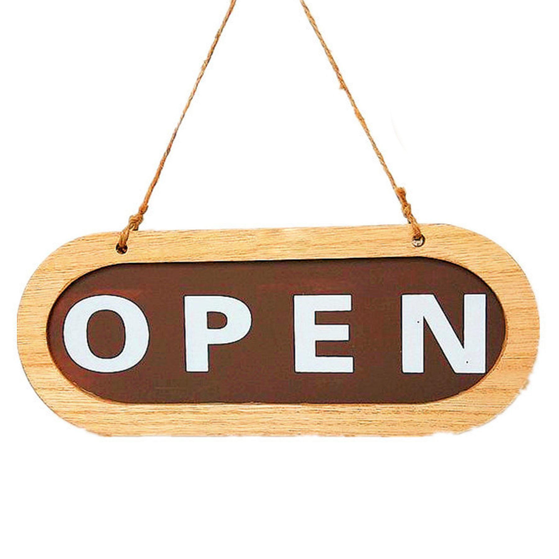 Natural Wood Door Plaques 2