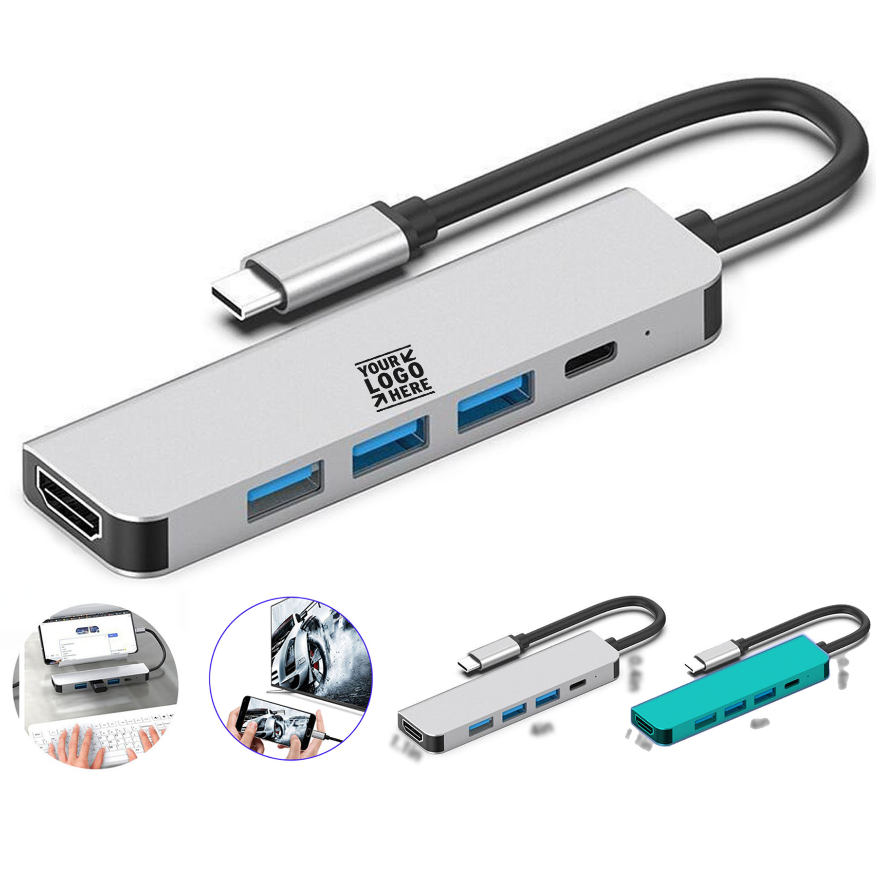 Universal USB 3.0 Hub