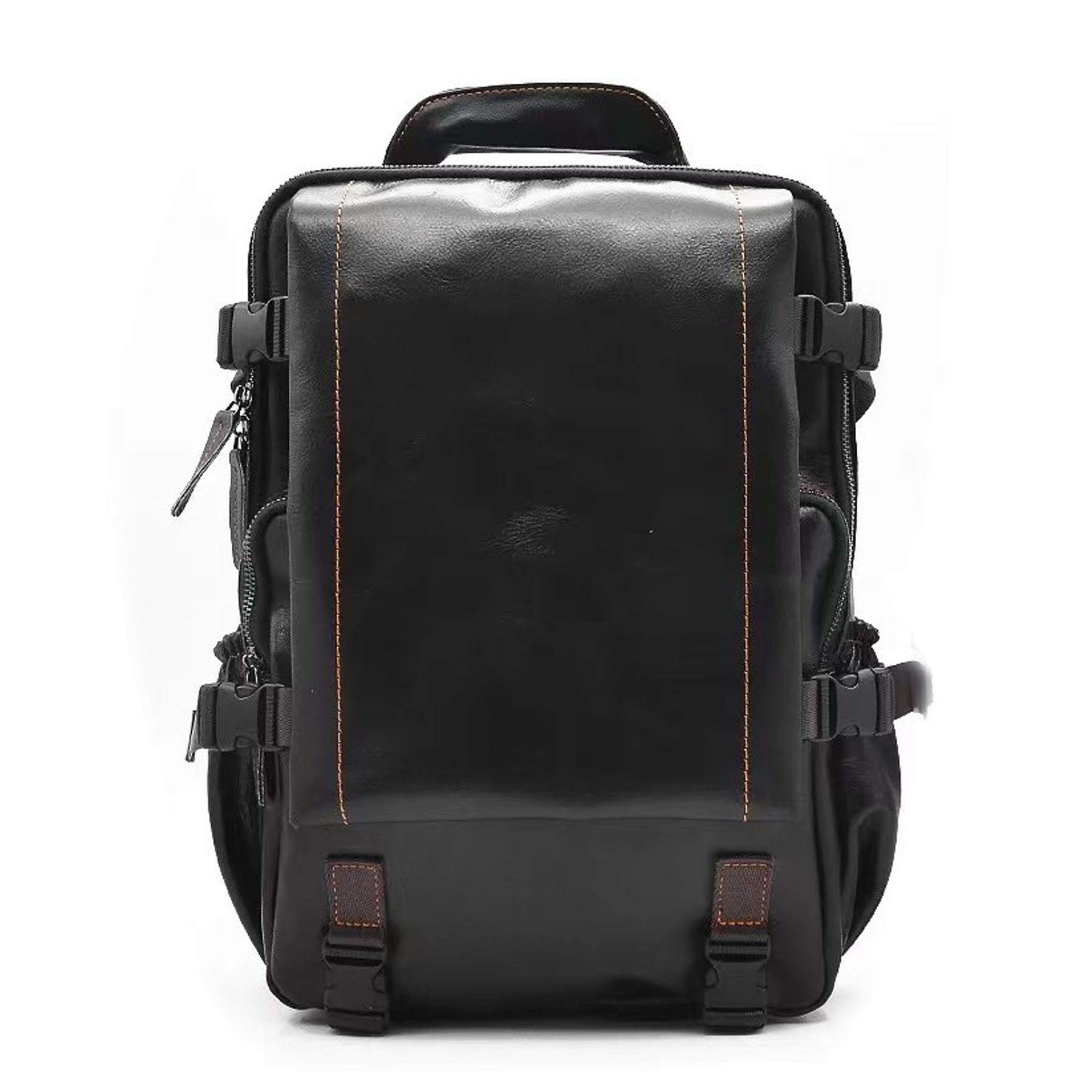 Premium Leather Backpack 2
