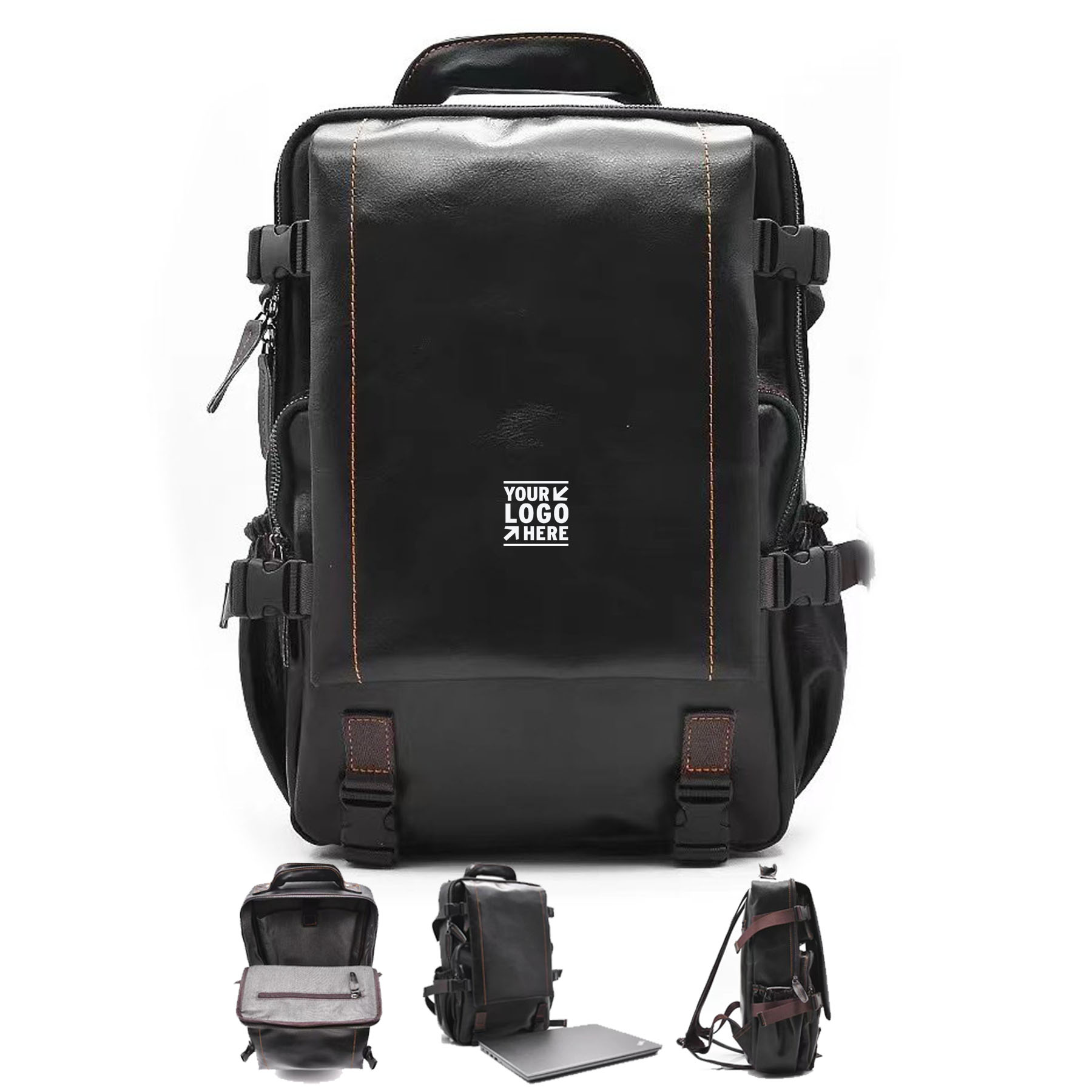 Premium Leather Backpack
