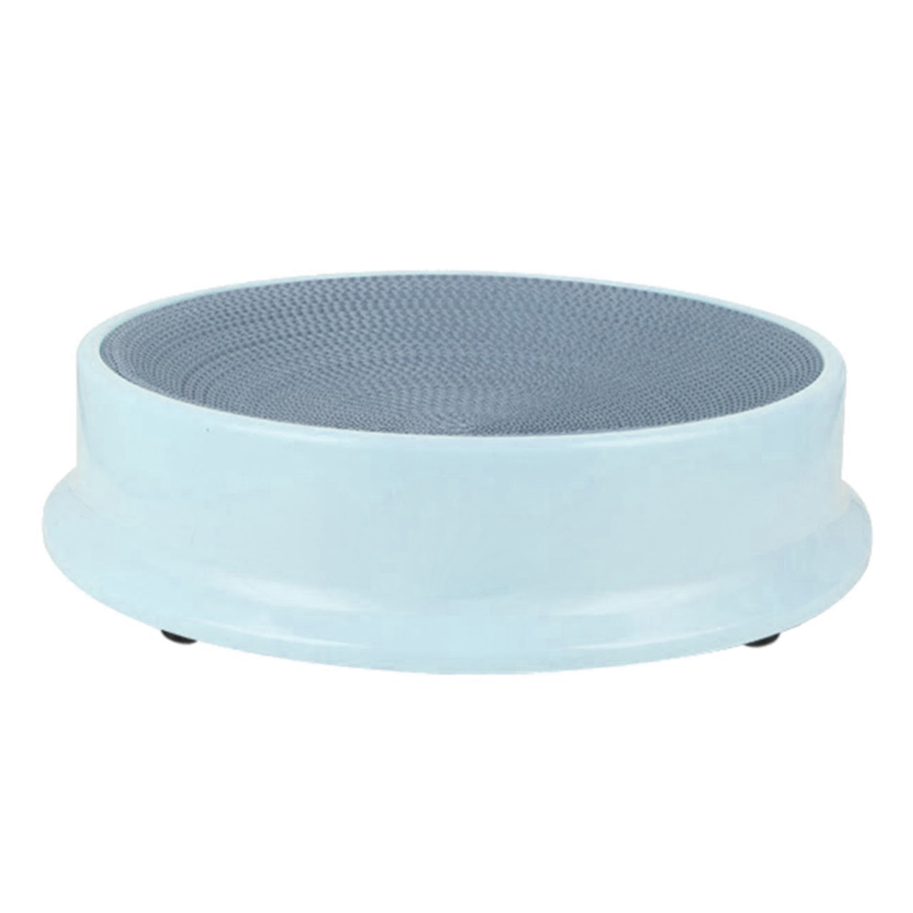 Circular Feline Scratch Pad 2