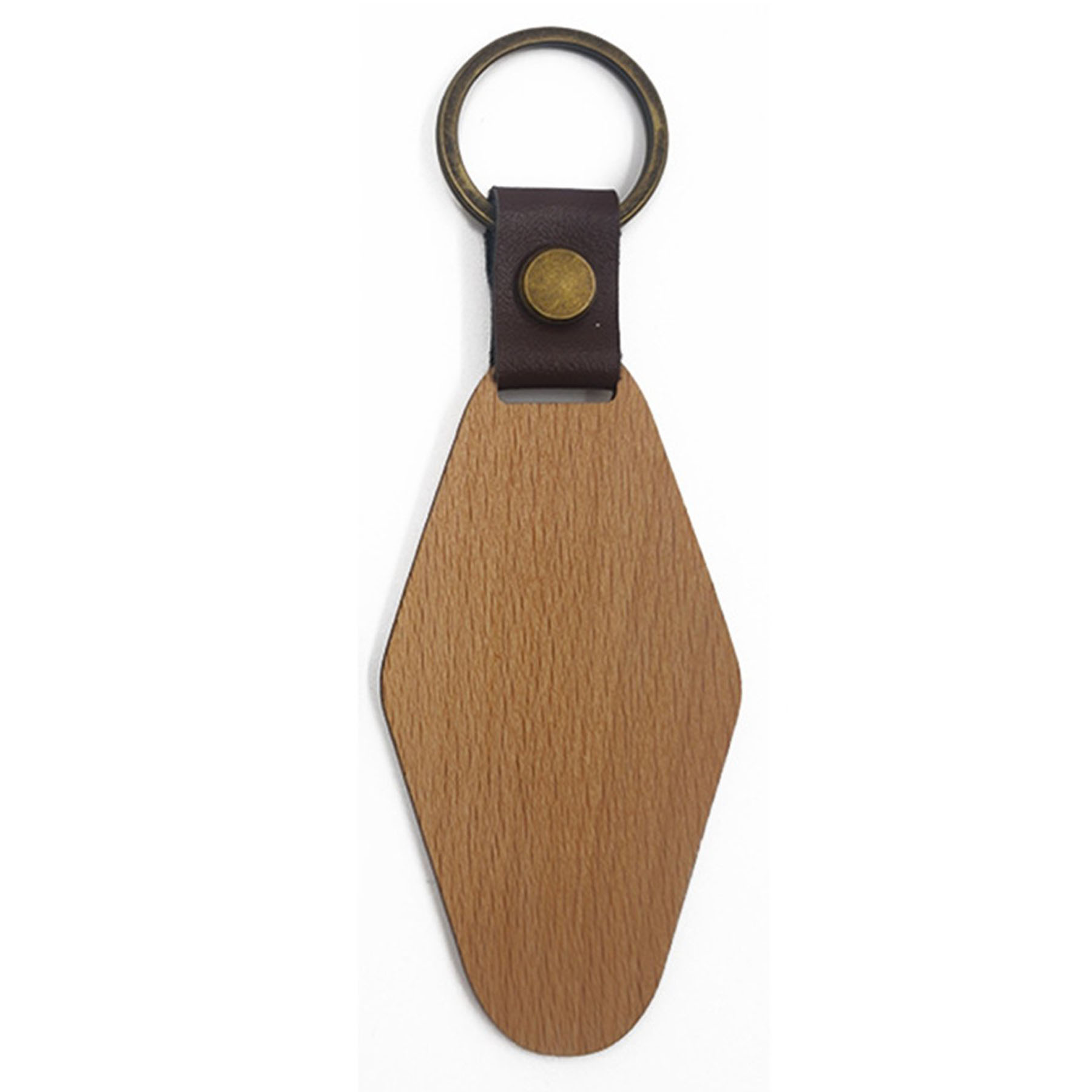 Artisan Wooden Keychain 2