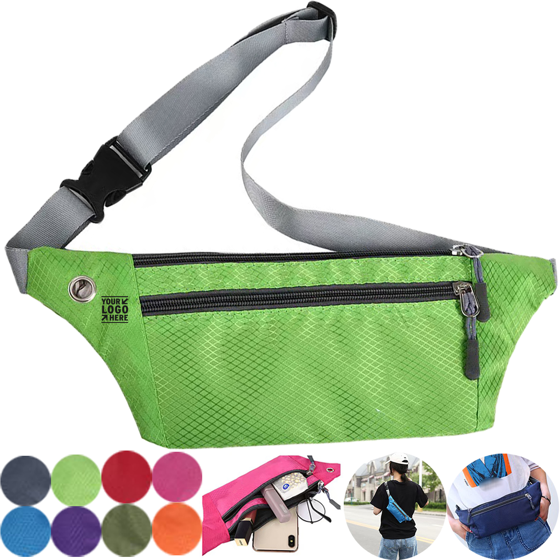 Comfortable Waist Pack