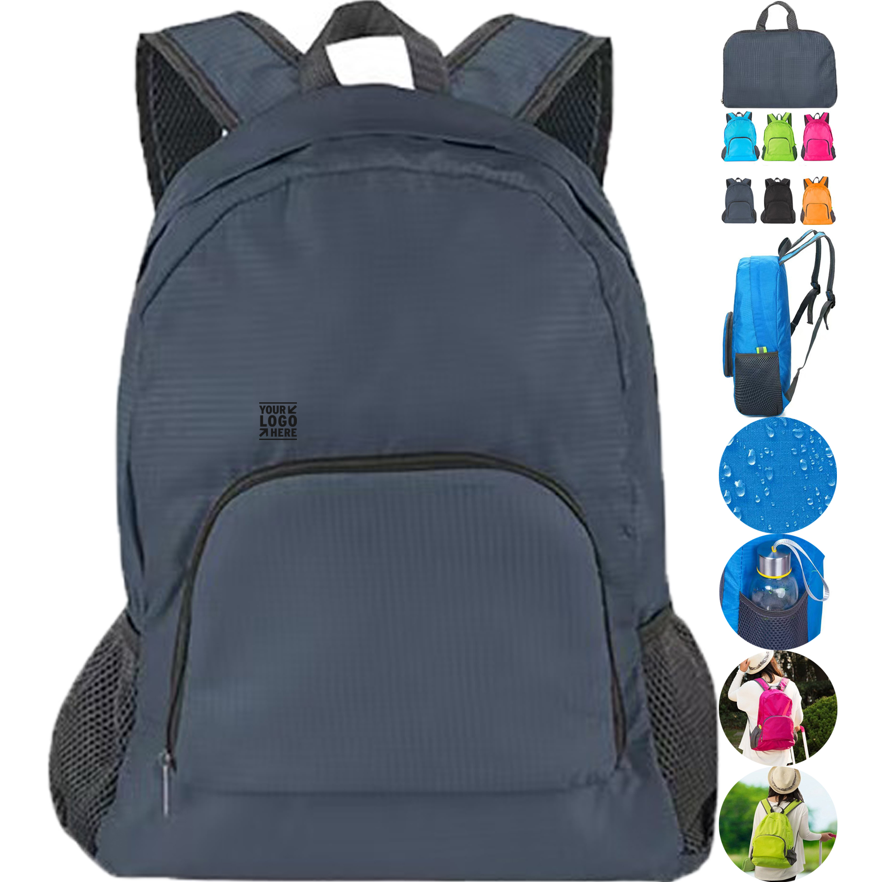 Compact Travel Backpack