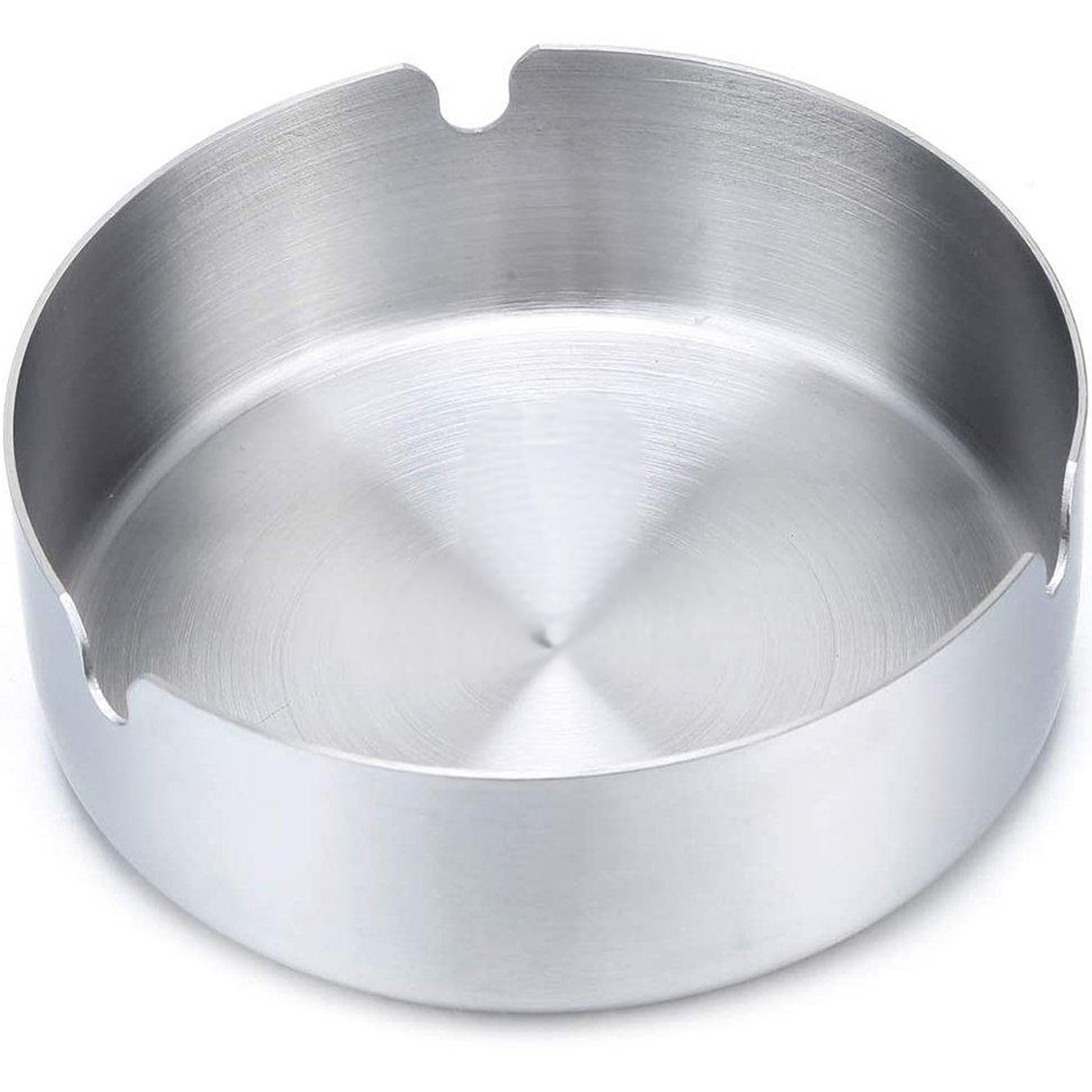 Circular Metal Ash Tray 2