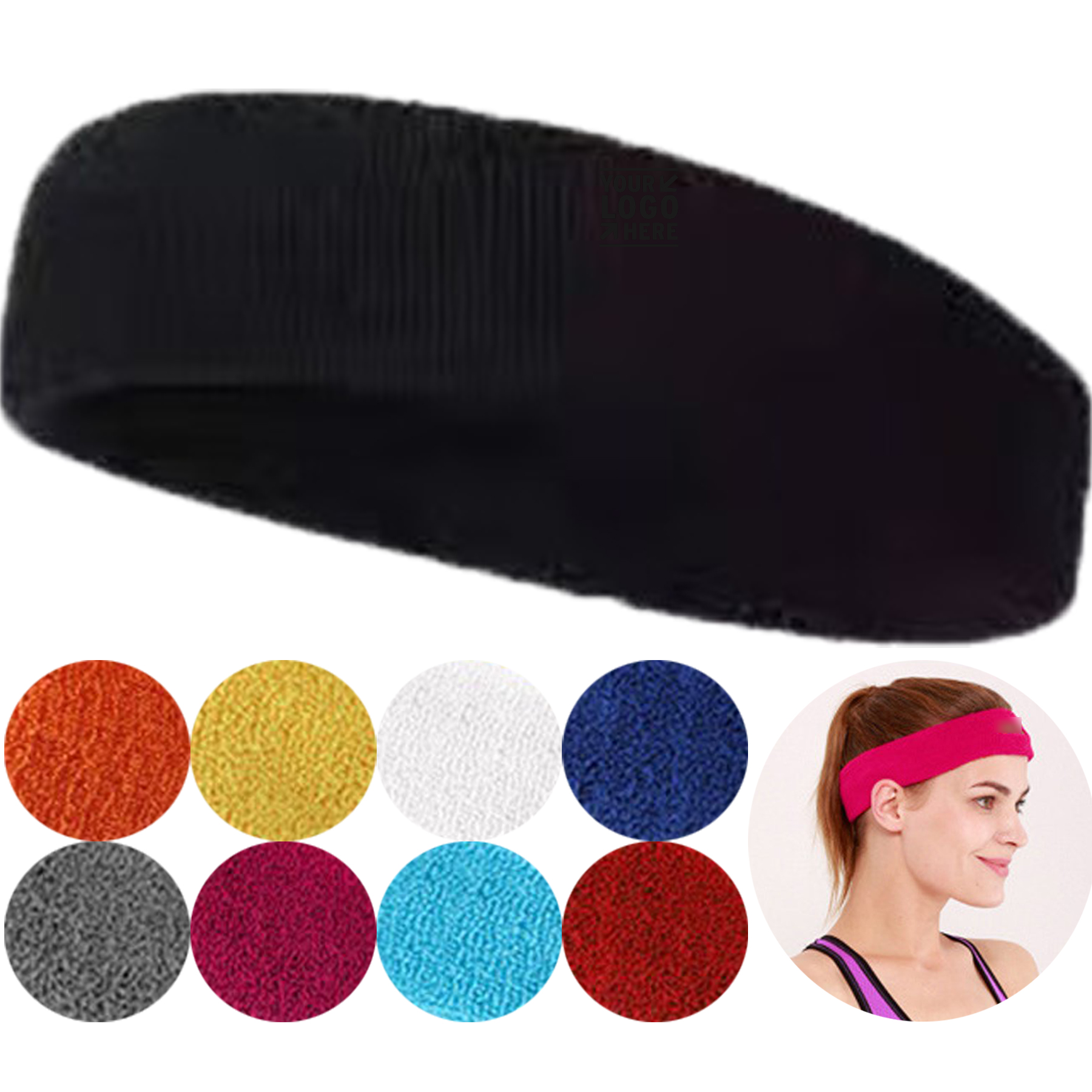 ActiveFit Sports Headband