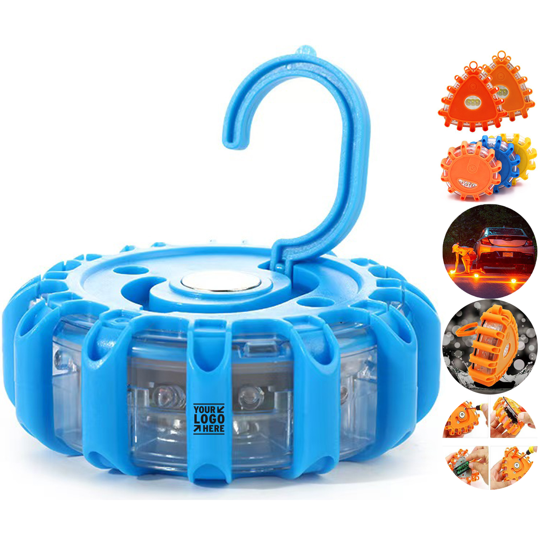 Portable Emergency Beacon Lights