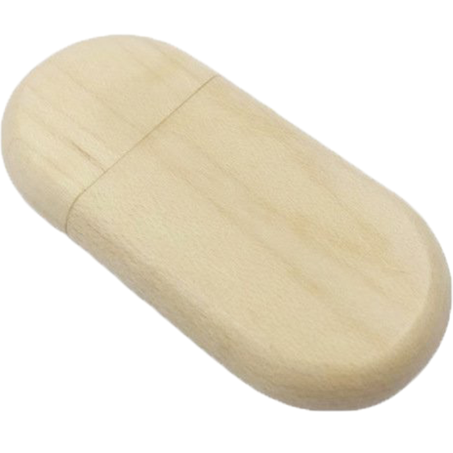 Compact Wooden USB Storage Device 2